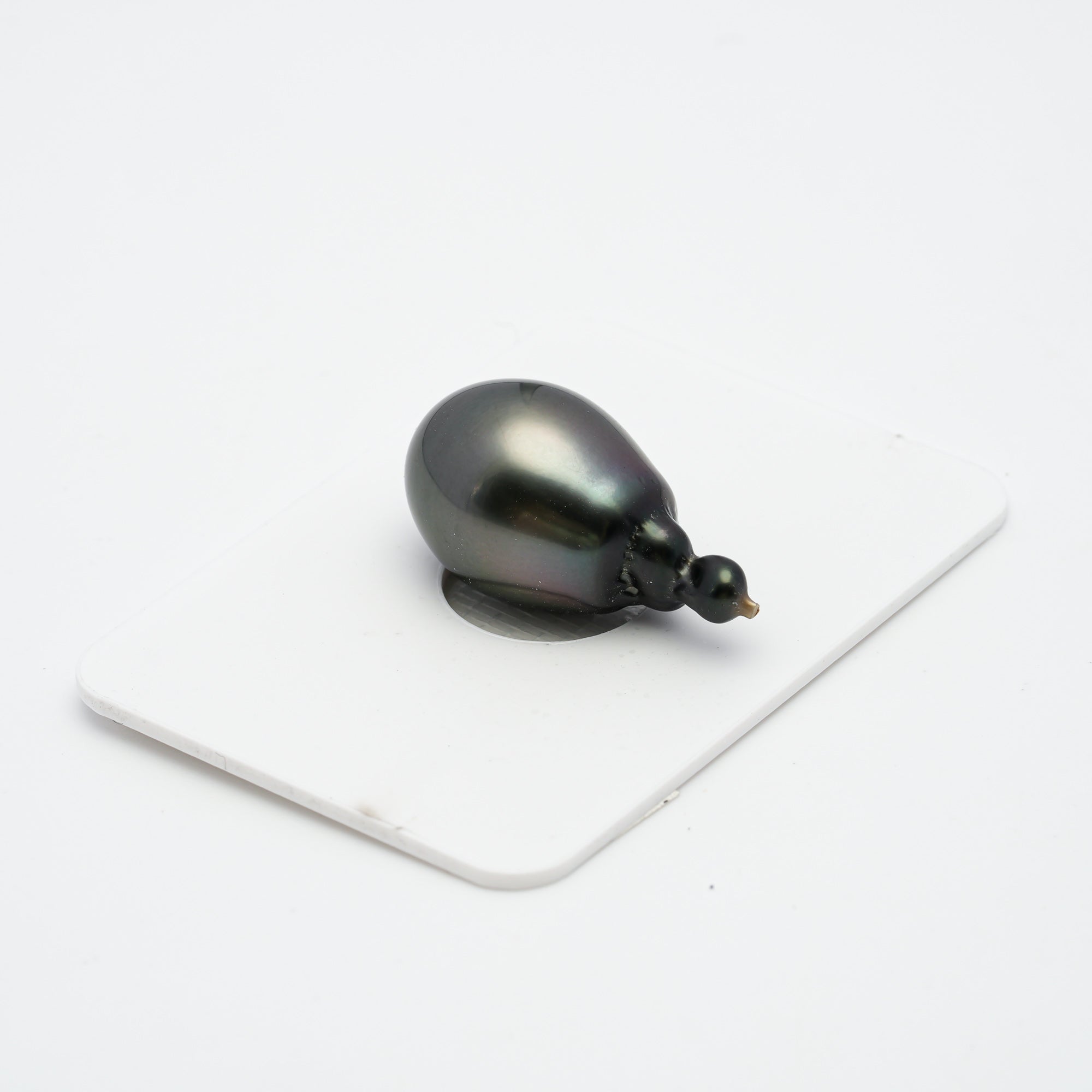 1pcs Green 12.7mm - SB AAA Quality Tahitian Pearl Single LP1839 TH2