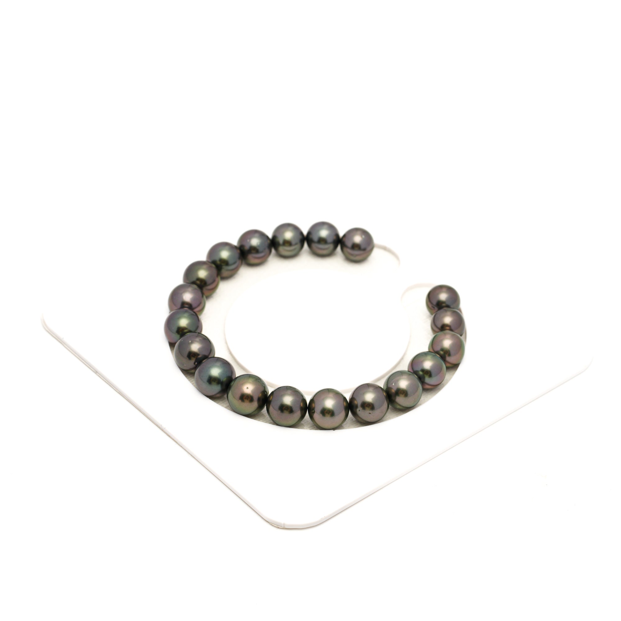 19pcs Cherry Mix 8-9mm - SR/NR AAA/AA Quality Tahitian Pearl Bracelet BR2337 OR13