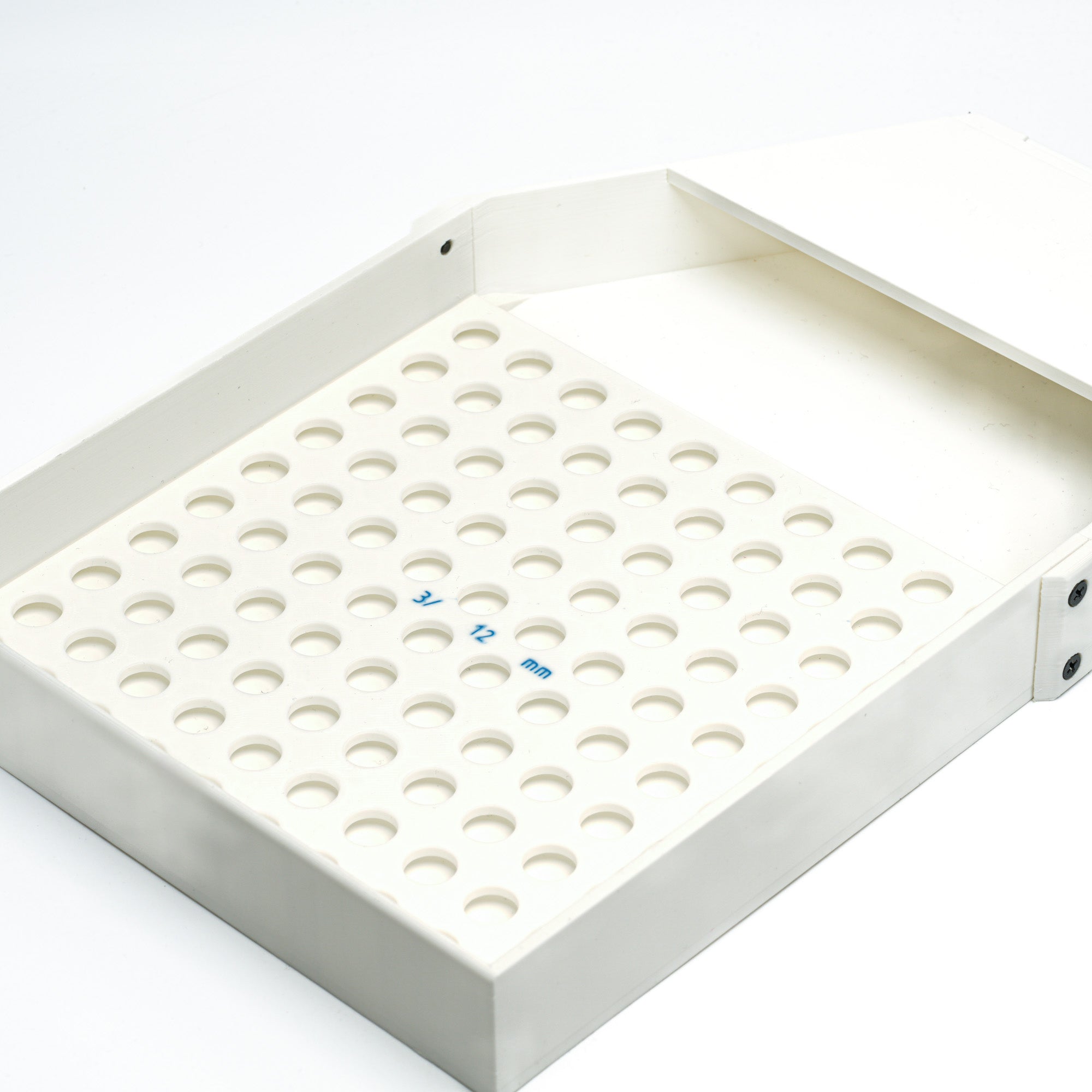 Professional Counter tray for Beads Pearls Round shape for 100pcs D100