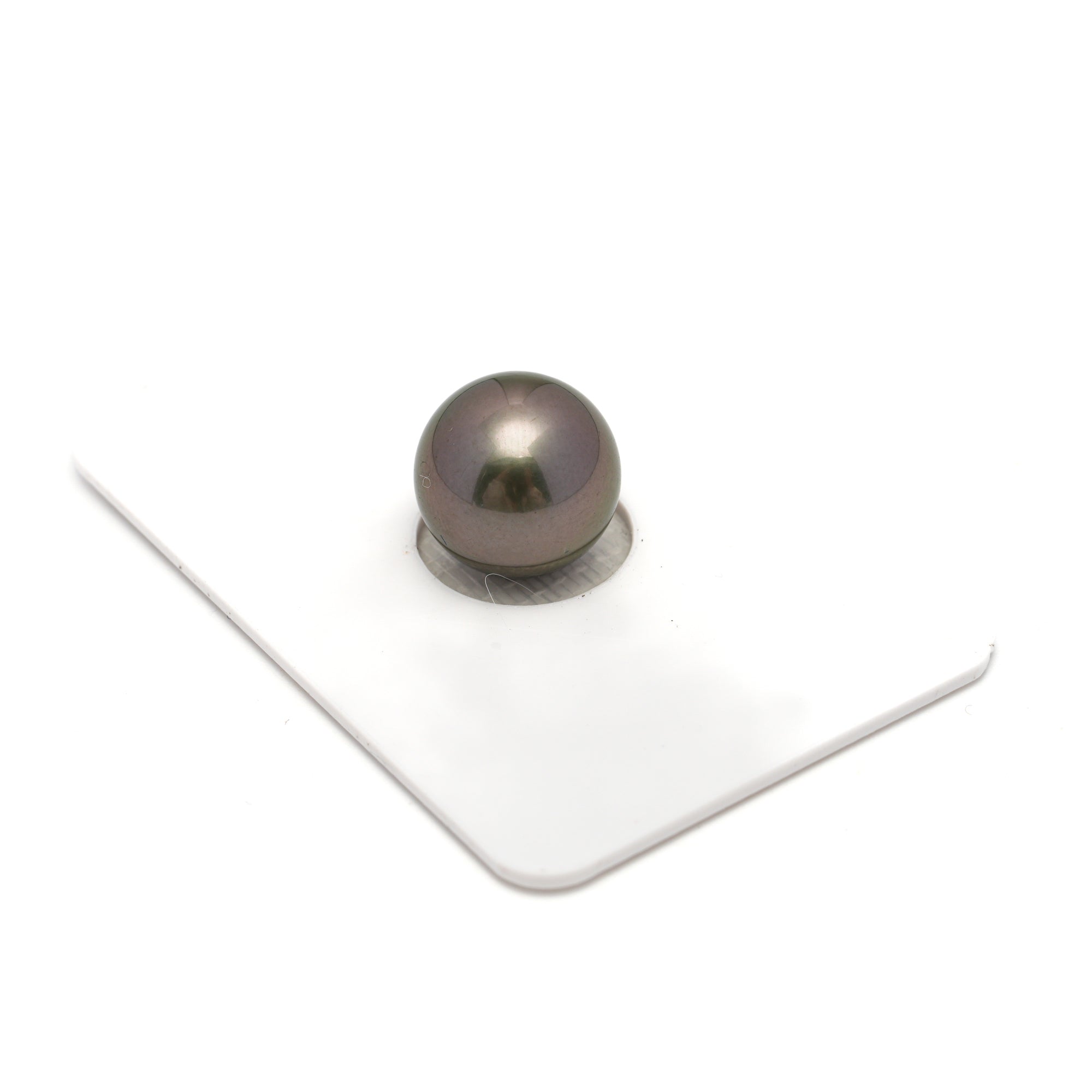 1pcs Dark Cherry 11.7mm - RSR AAA Quality Tahitian Pearl Single LP2240 OR11