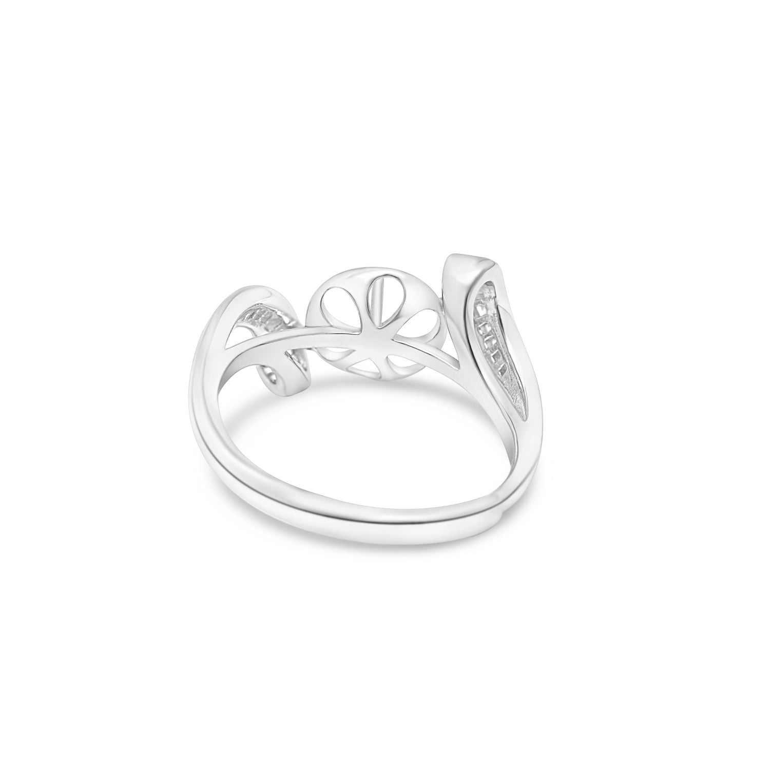 Adjustable Ring 925 Silver for pearl SC371