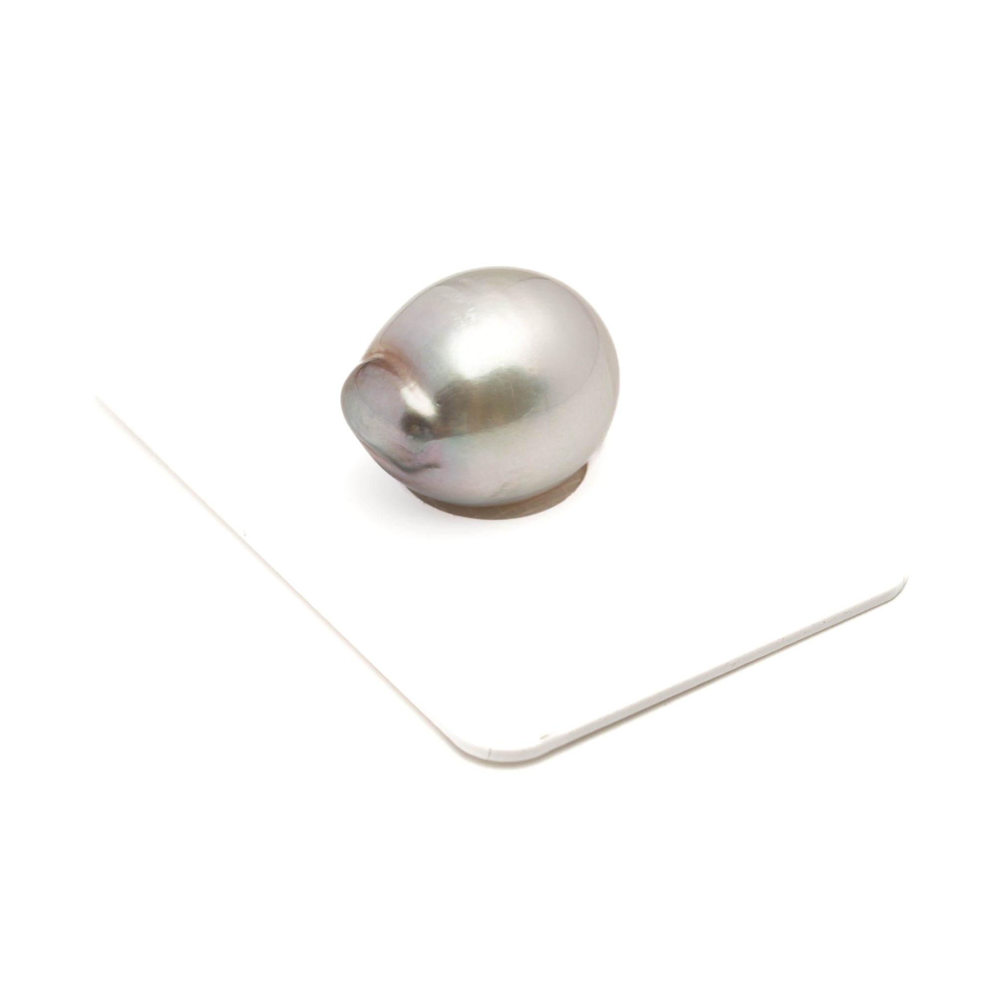 1pcs "High Luster" Light 15mm - SB AAA/AA Quality Tahitian Pearl Single LP2514 CMP11