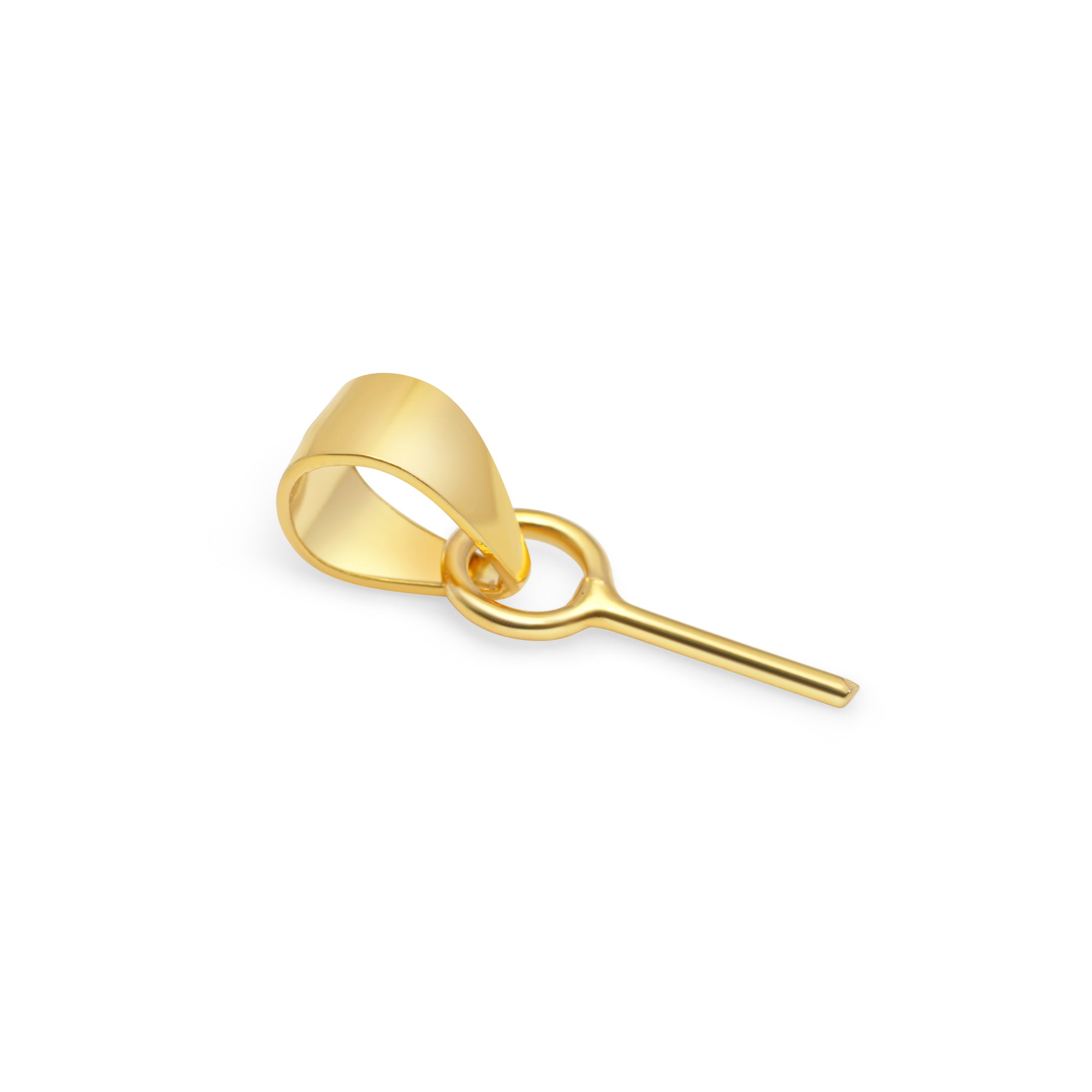 Pendant Clasp 925 Silver for Pearl SC150