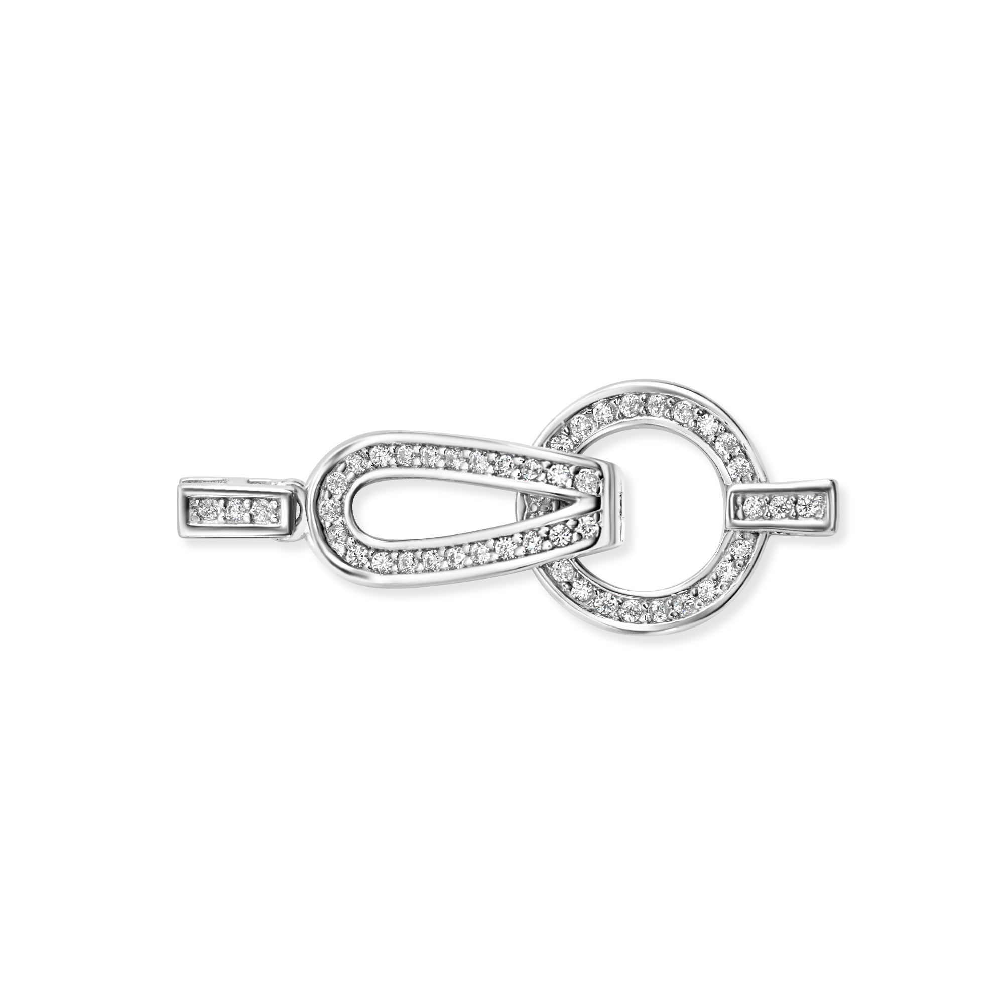 Clasp 925 Silver for pearl necklace or bracelet SC155