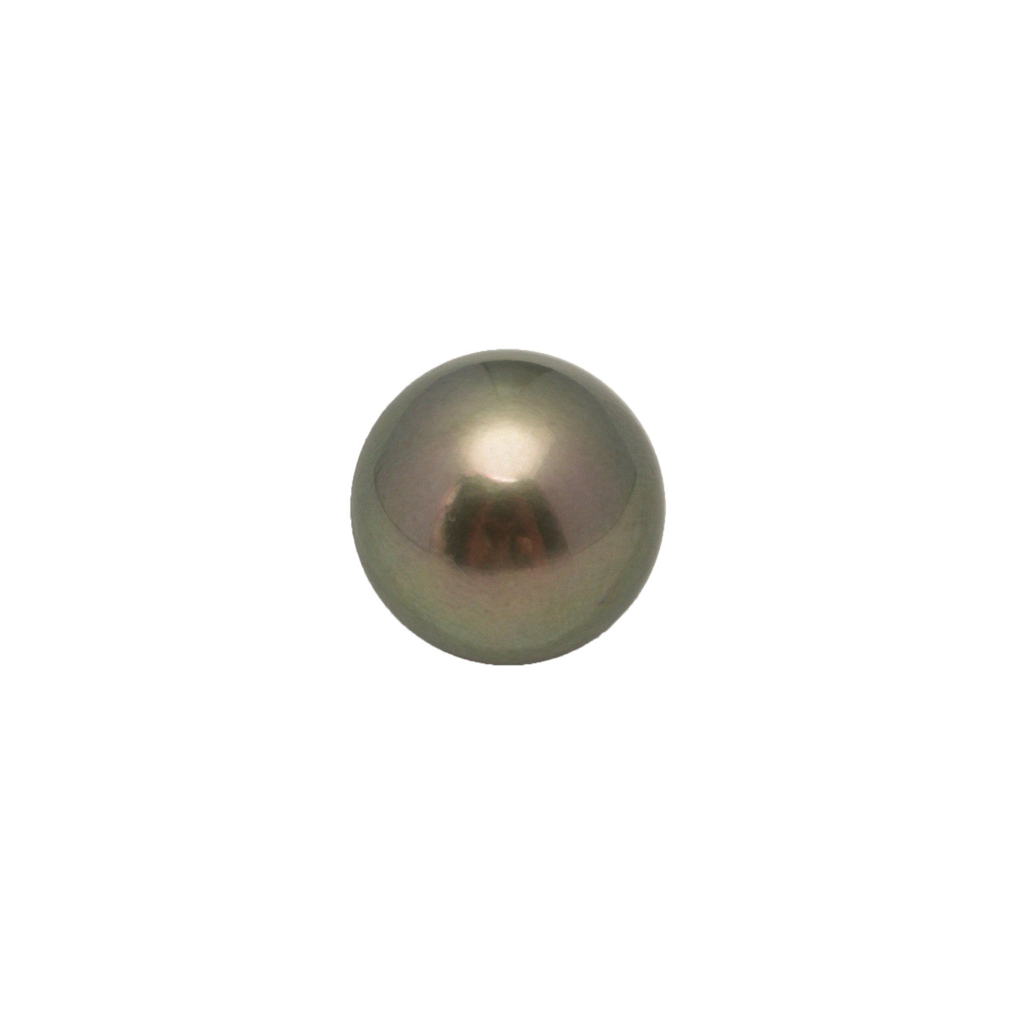 1pcs Green 13.7mm - RSR AAA/AA Quality Tahitian Pearl Single LP2357