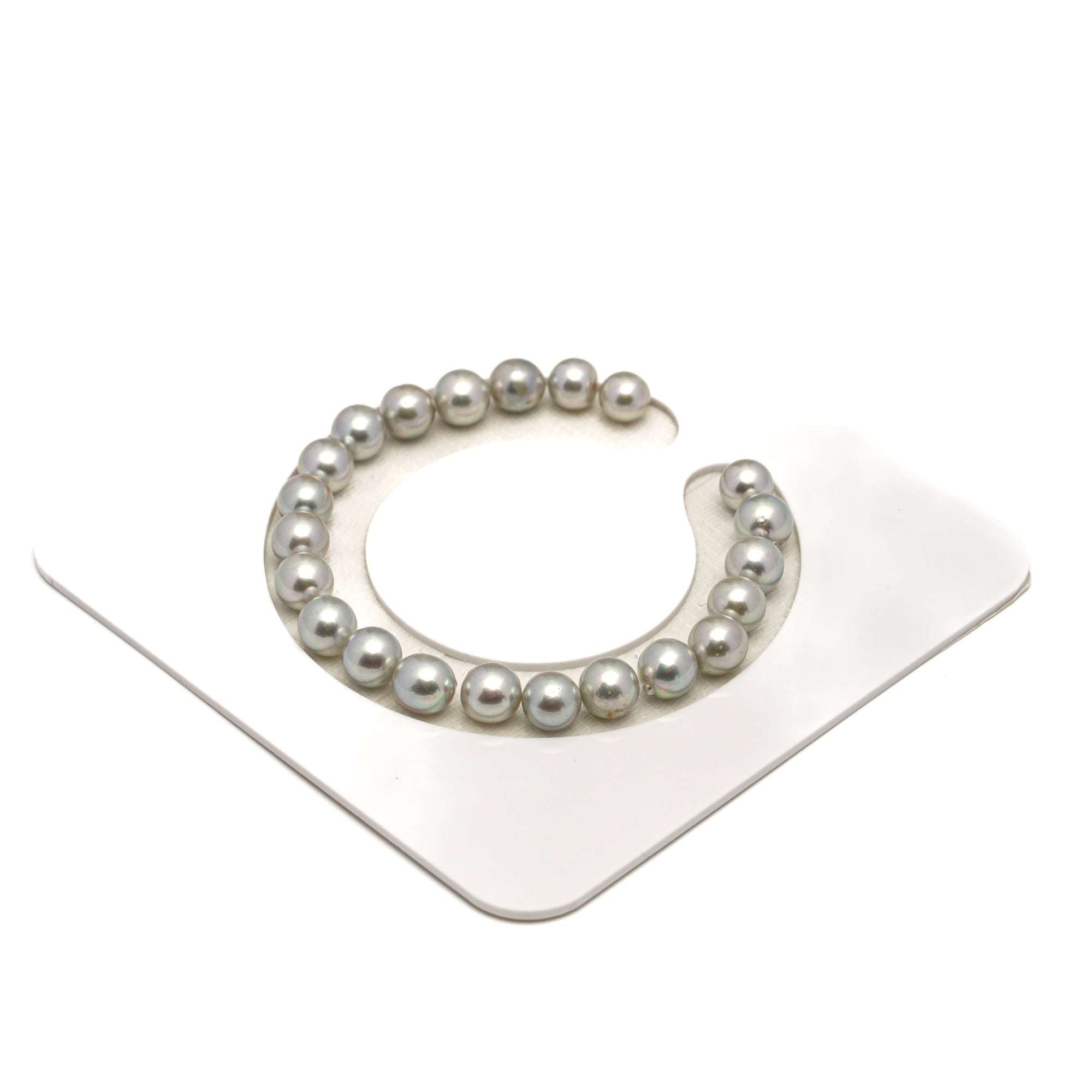 22pcs Akoya Pearl Creamy White 7-7.9mm - SR AA Quality Bracelet AKBR2390 CMA1