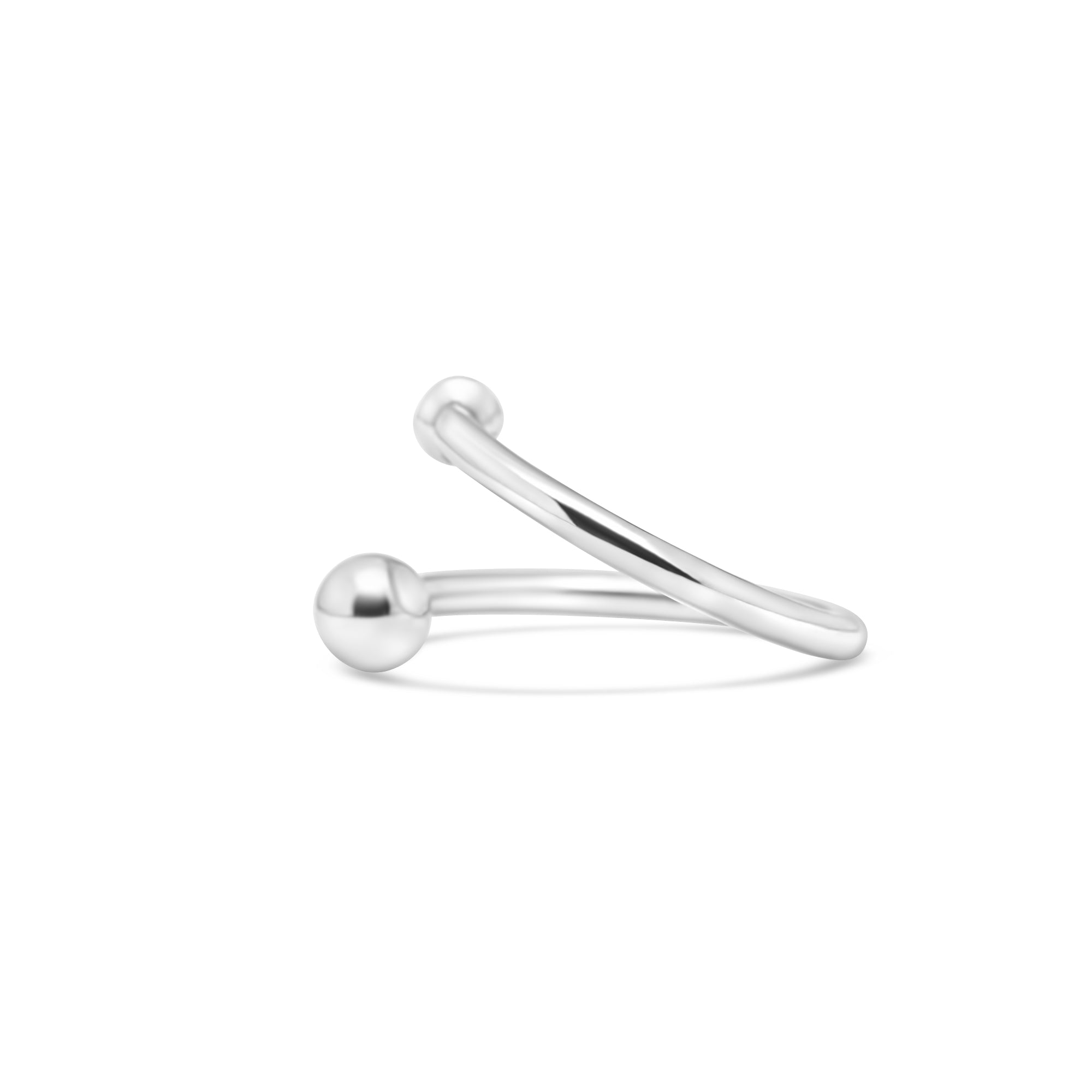 Adjustable Ring 925 Silver for pearl SC512