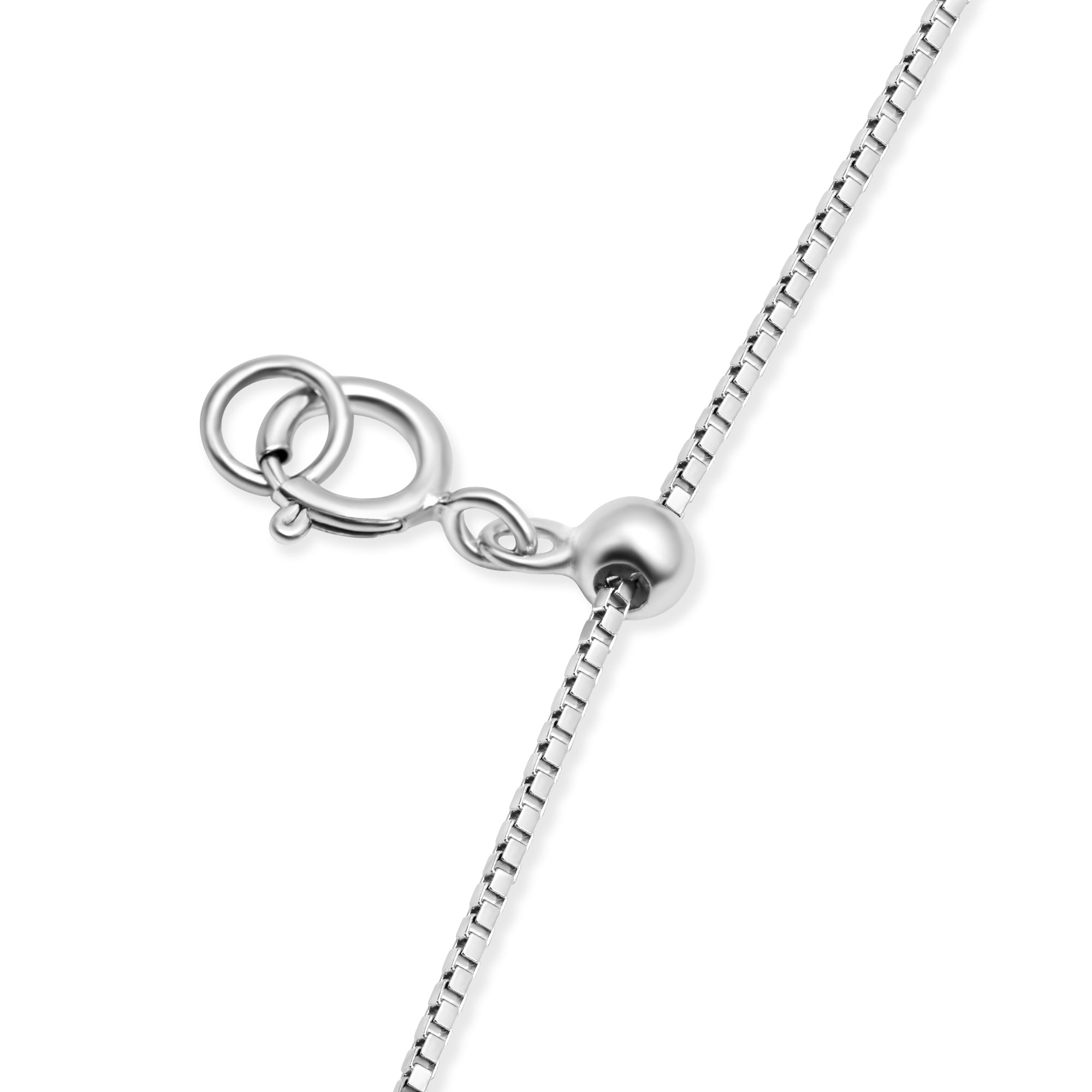 Extender Chain Adjustable 925 Silver for Pearl Necklace or Bracelet SC572