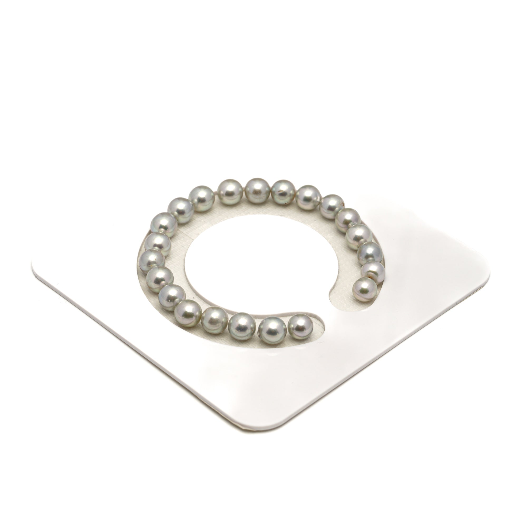22pcs Akoya Pearl Creamy White 7-7.9mm - SR AA Quality Bracelet AKBR2390 CMA1