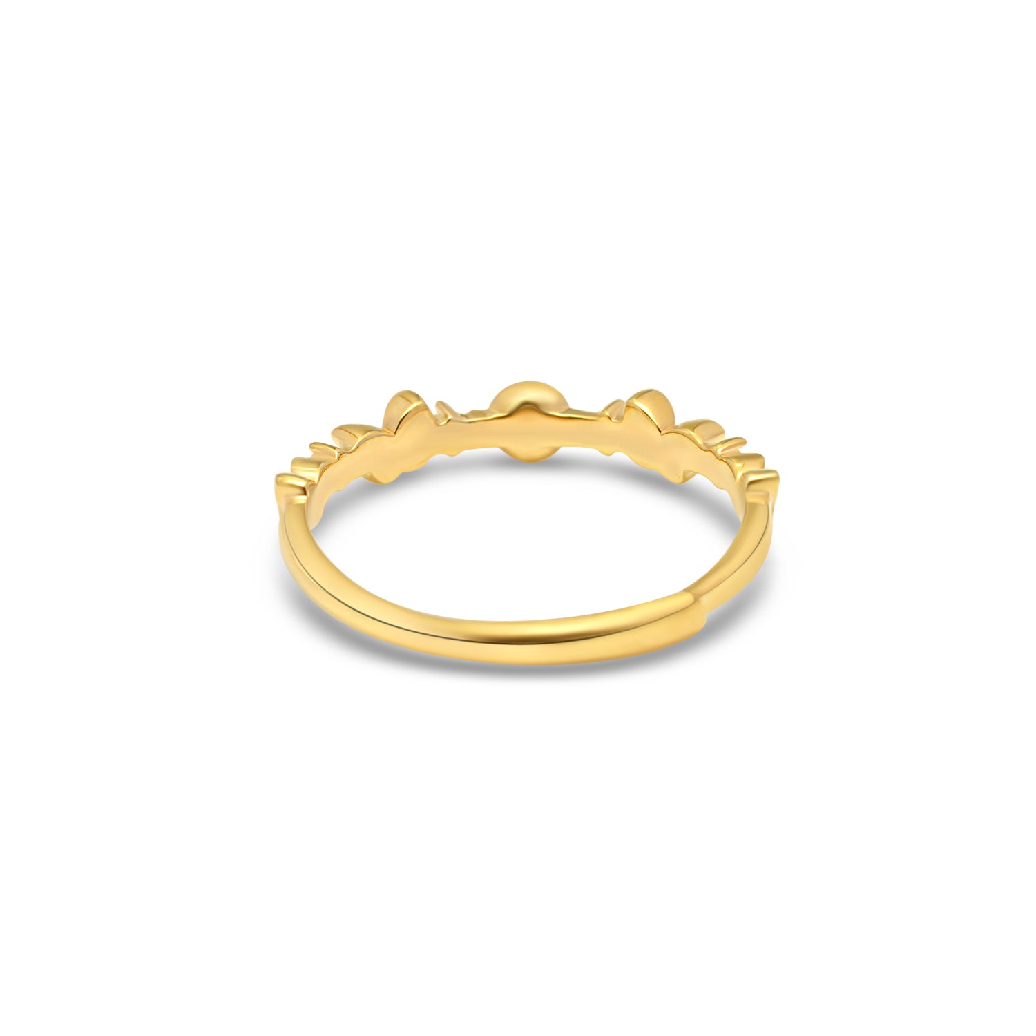 Adjustable Ring 925 Silver for pearl SC429G