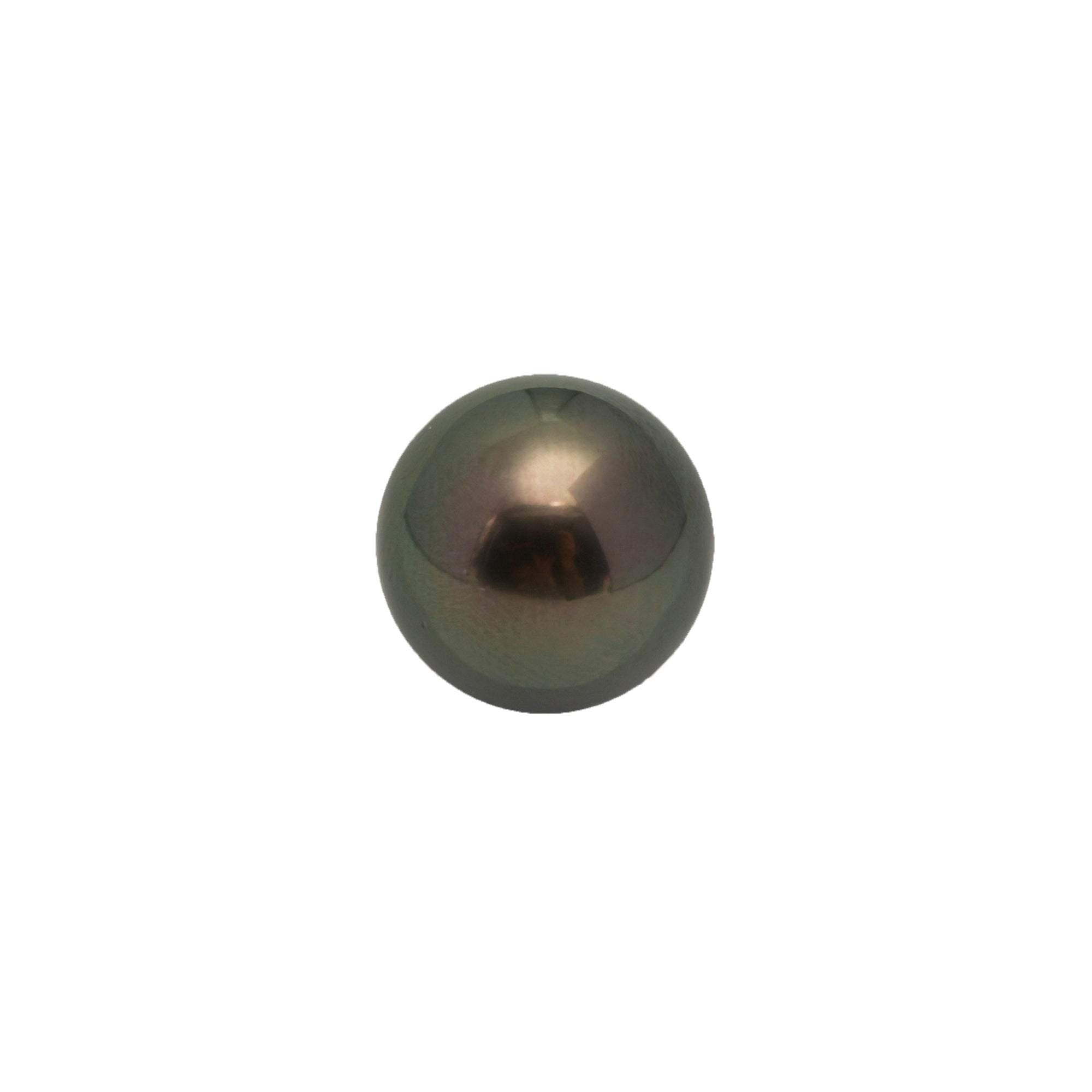 1pcs Dark Green 11.9mm - SB AAA Quality Tahitian Pearl Single LP2281 HL4
