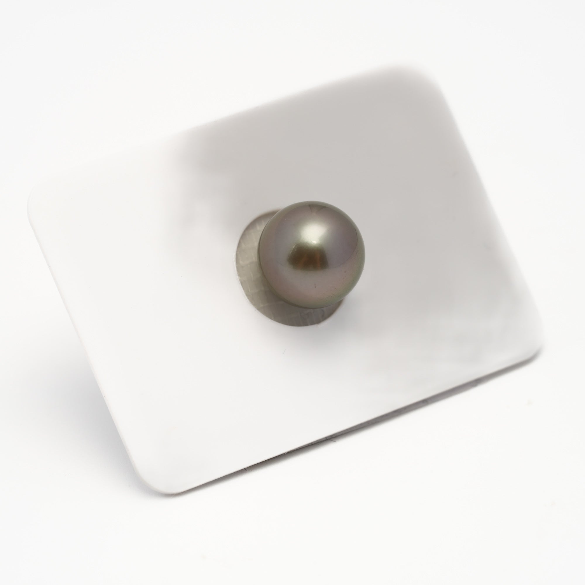 1pcs Light Cherry 10.7mm - RSR AAA/AA Quality Tahitian Pearl Single LP2256 OR12
