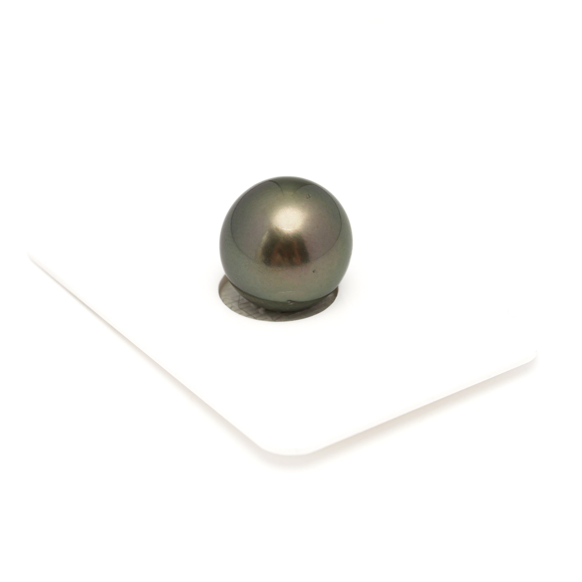 1pcs Green 13.7mm - RSR AAA/AA Quality Tahitian Pearl Single LP2357