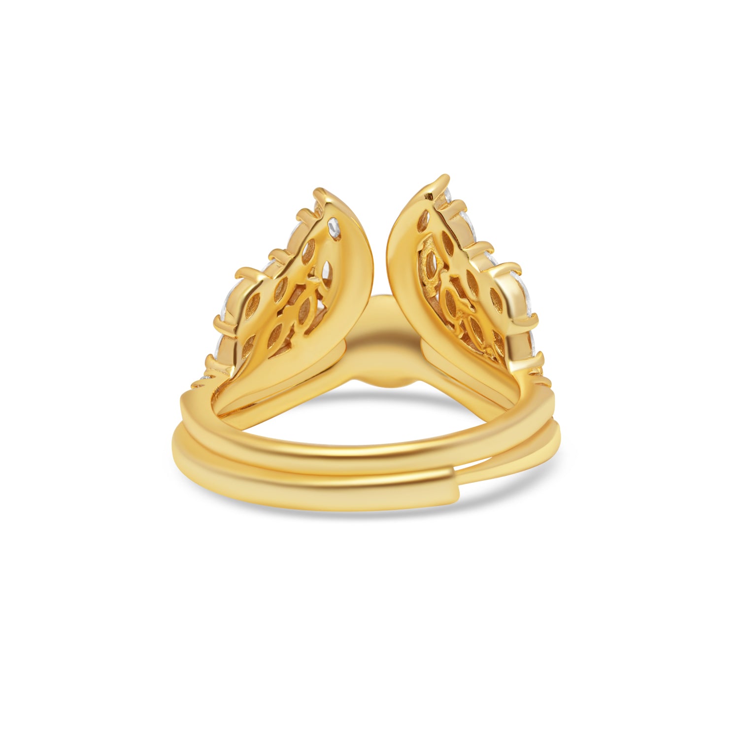 Adjustable Ring 925 Silver for pearl SC410G