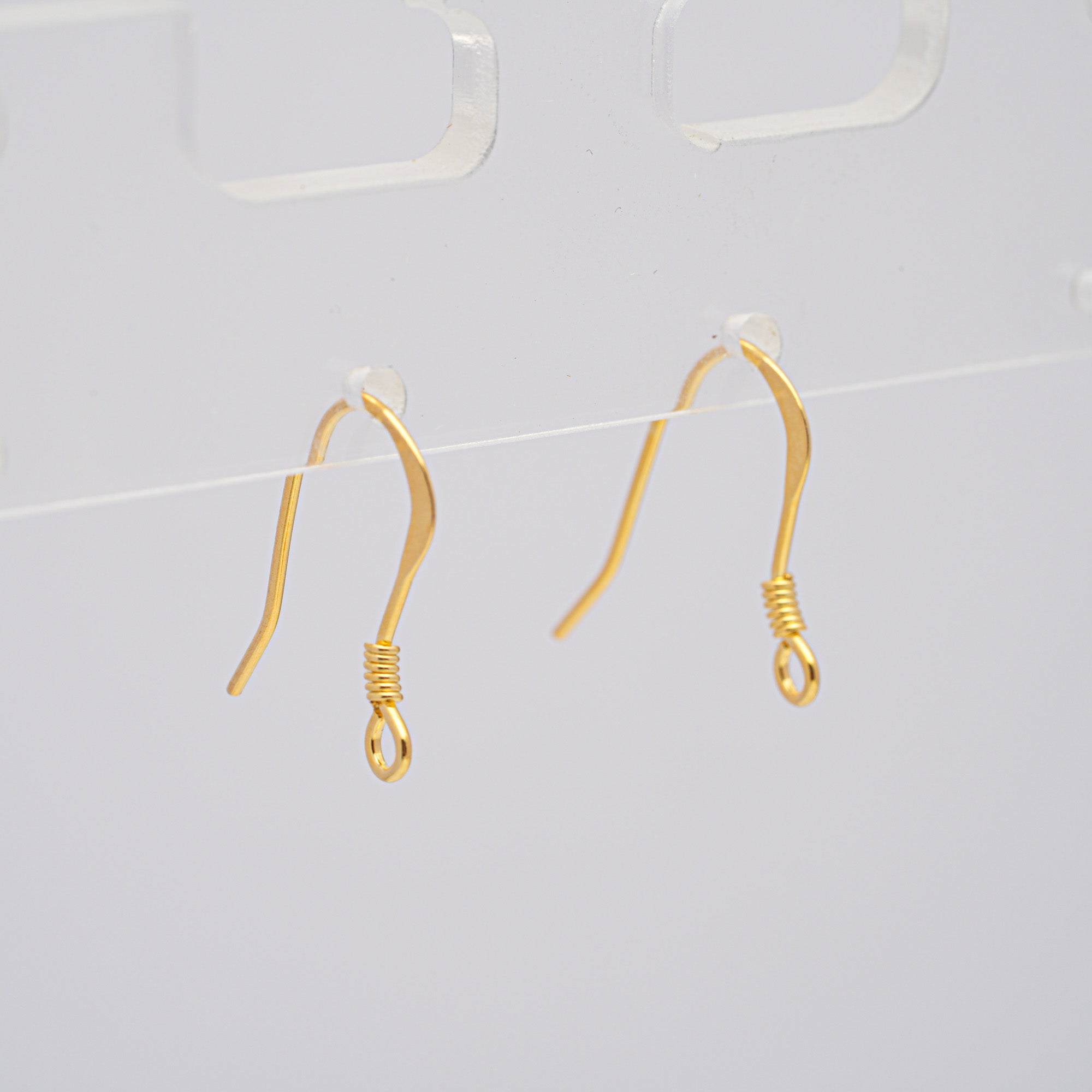 Dangle Earring Bails 925 Silver for Pearl SC17/SC17G