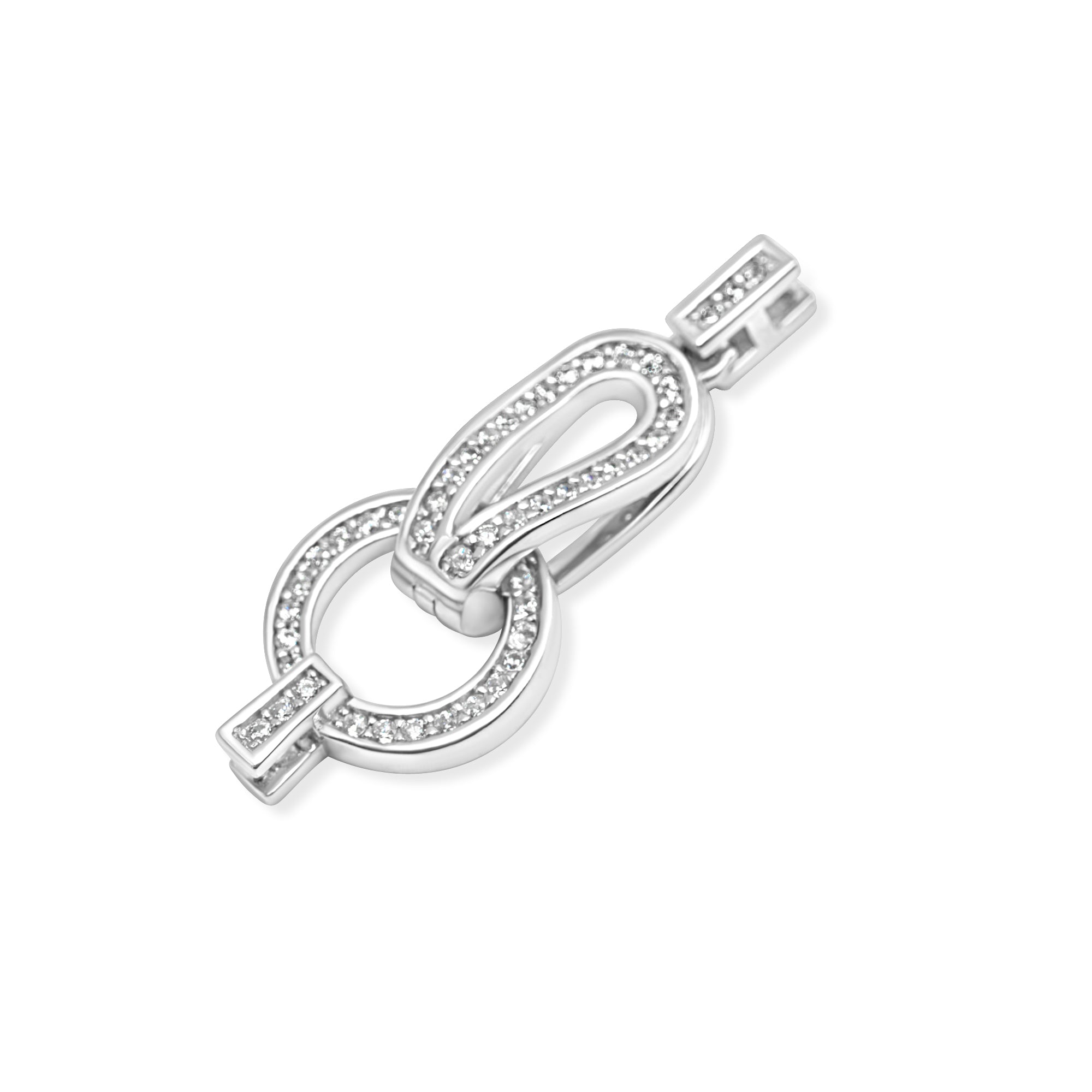Clasp 925 Silver for pearl necklace or bracelet SC155