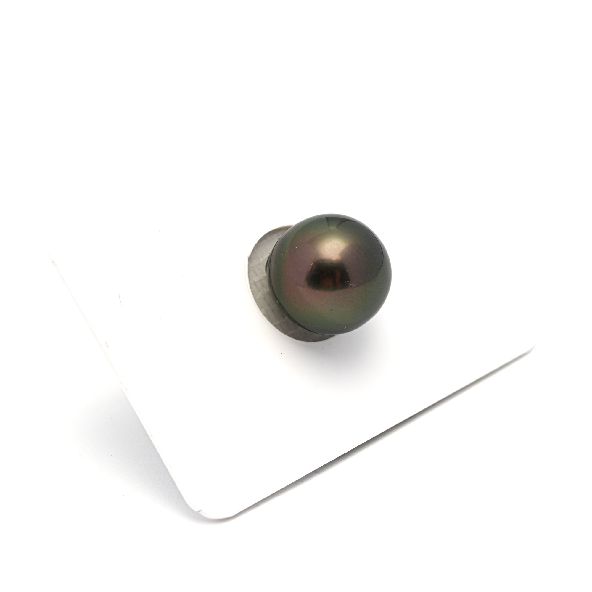 1pcs Dark Green 11.9mm - SB AAA Quality Tahitian Pearl Single LP2281 HL4