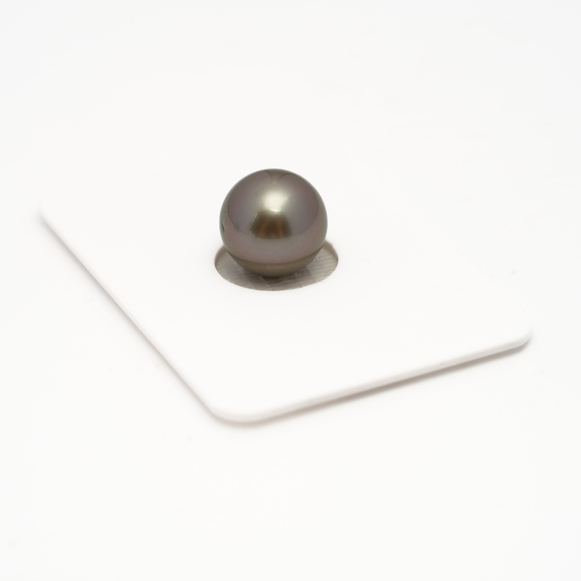 1pcs Light Cherry 10.7mm - RSR AAA/AA Quality Tahitian Pearl Single LP2256 OR12