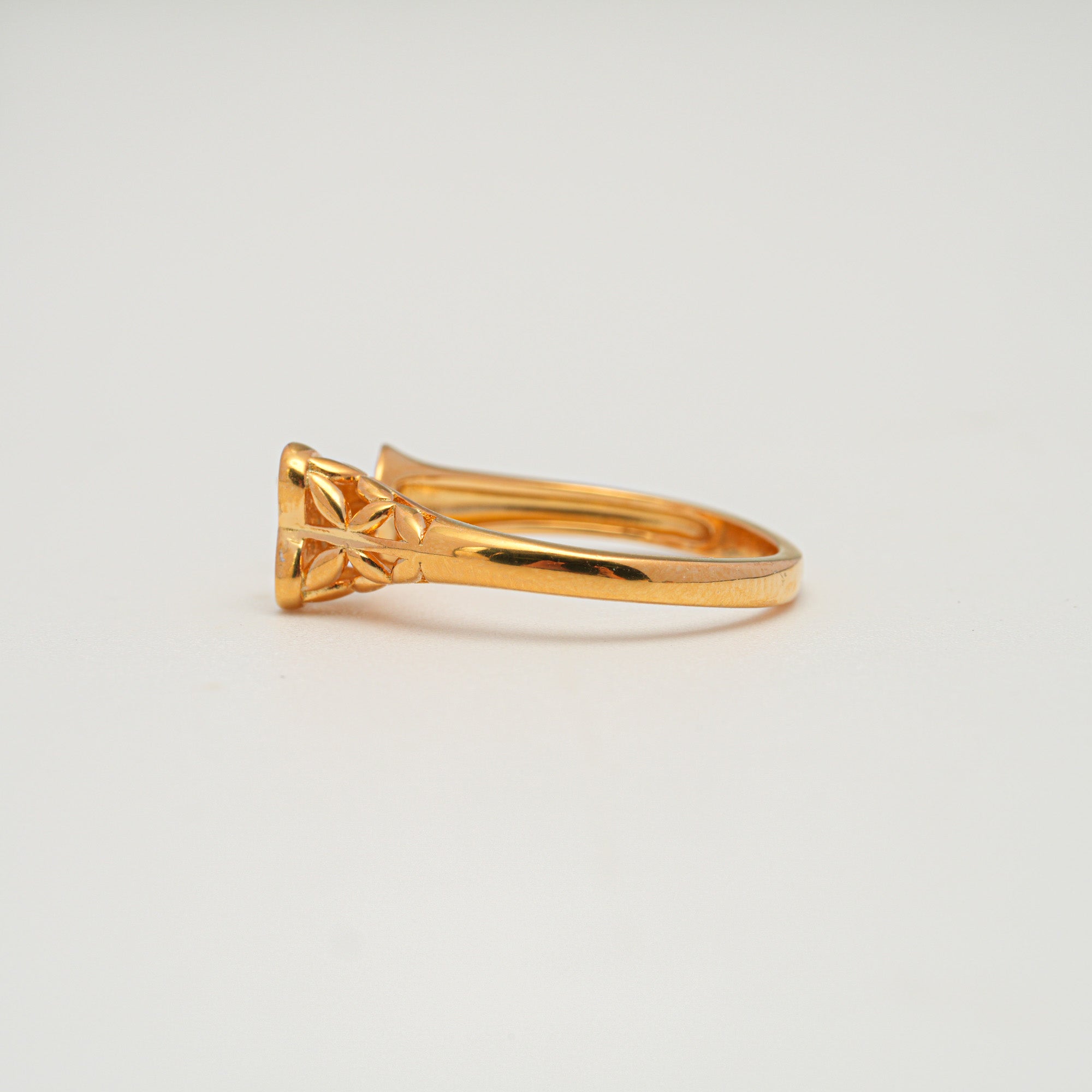 Adjustable Ring 925 Silver for pearl SC544G