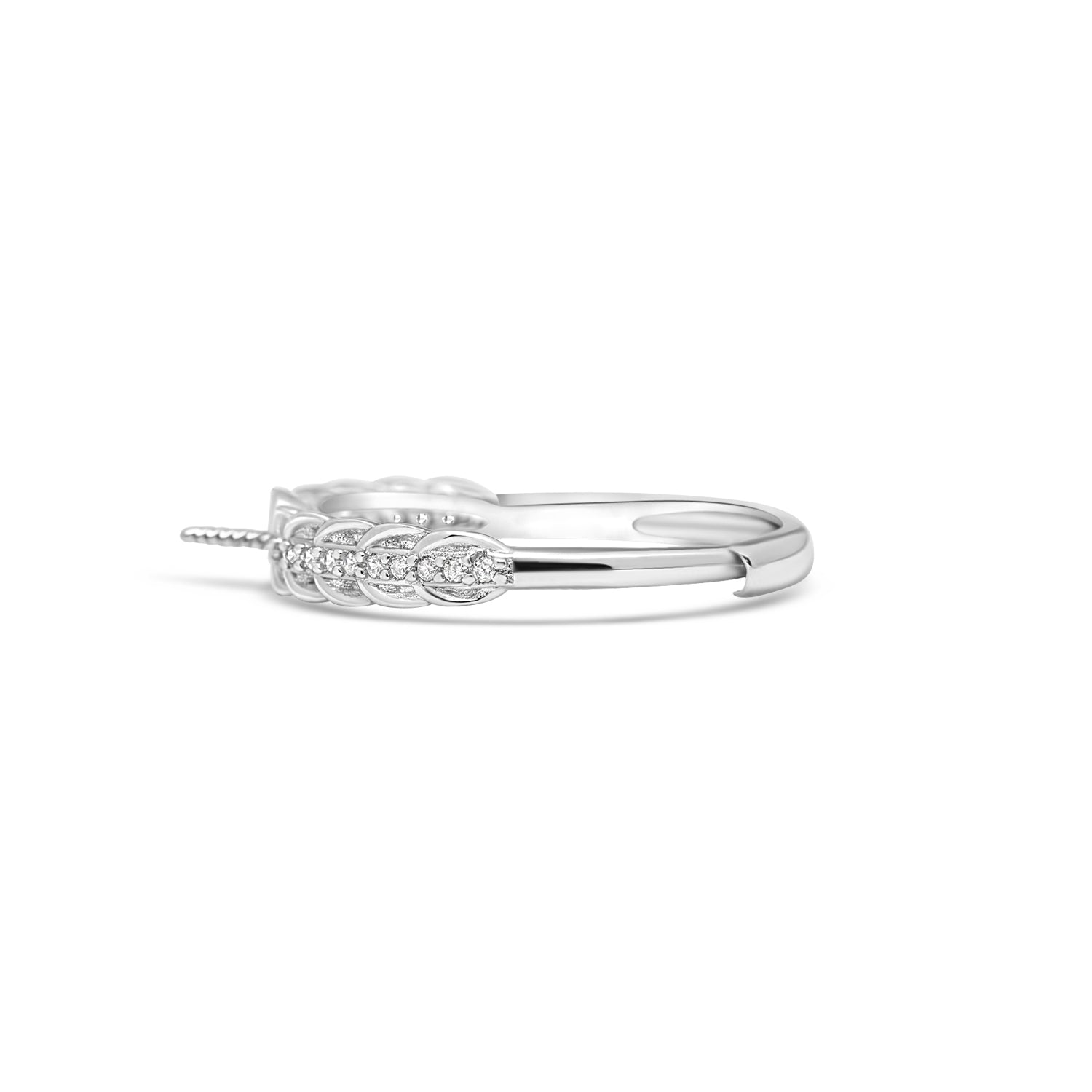 Adjustable Ring 925 Silver for pearl SC372