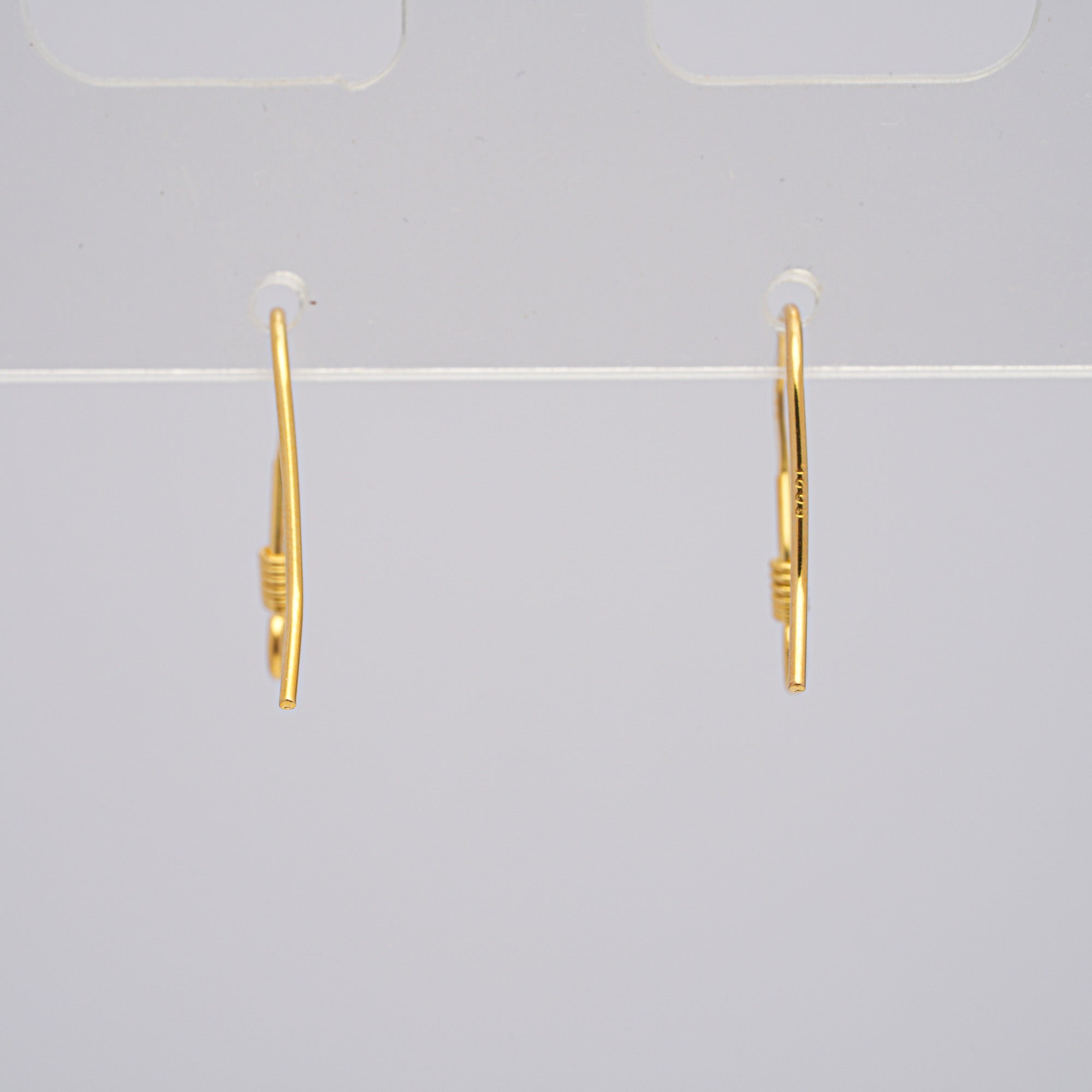 Dangle Earring Bails 925 Silver for Pearl SC17/SC17G