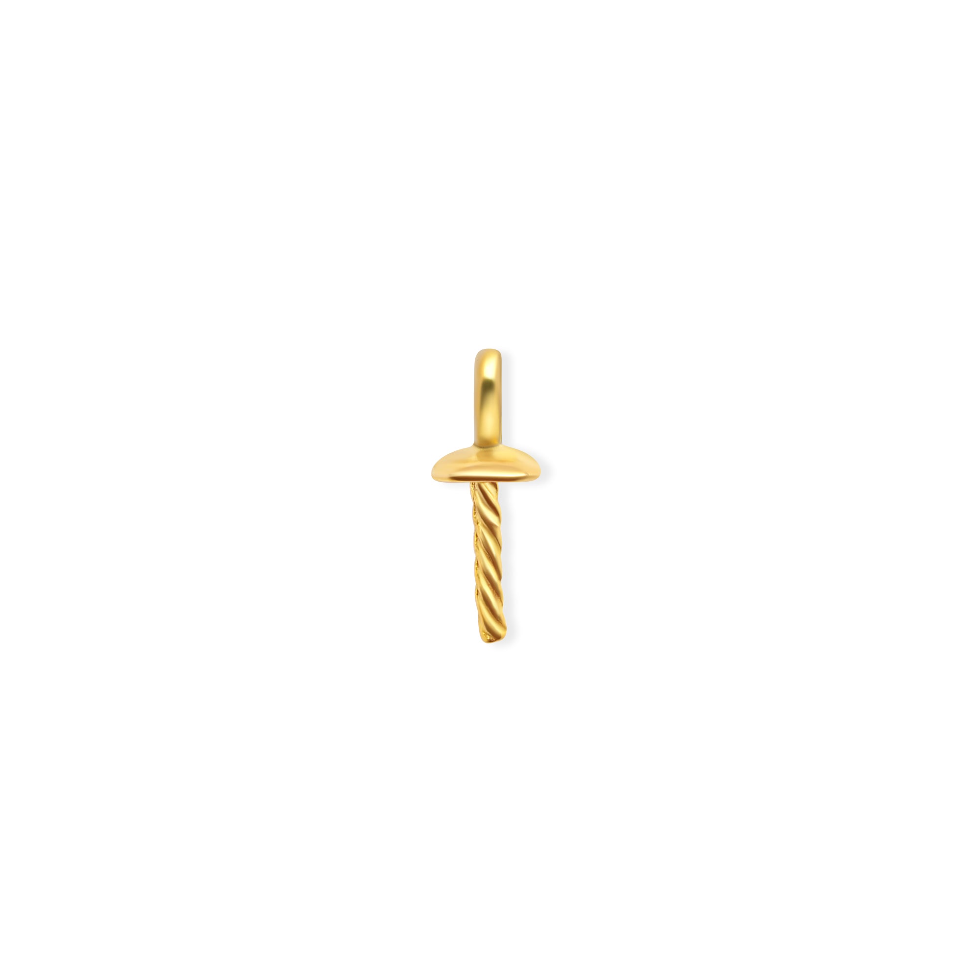 Pendant Clasp 925 Silver for Pearl SC438