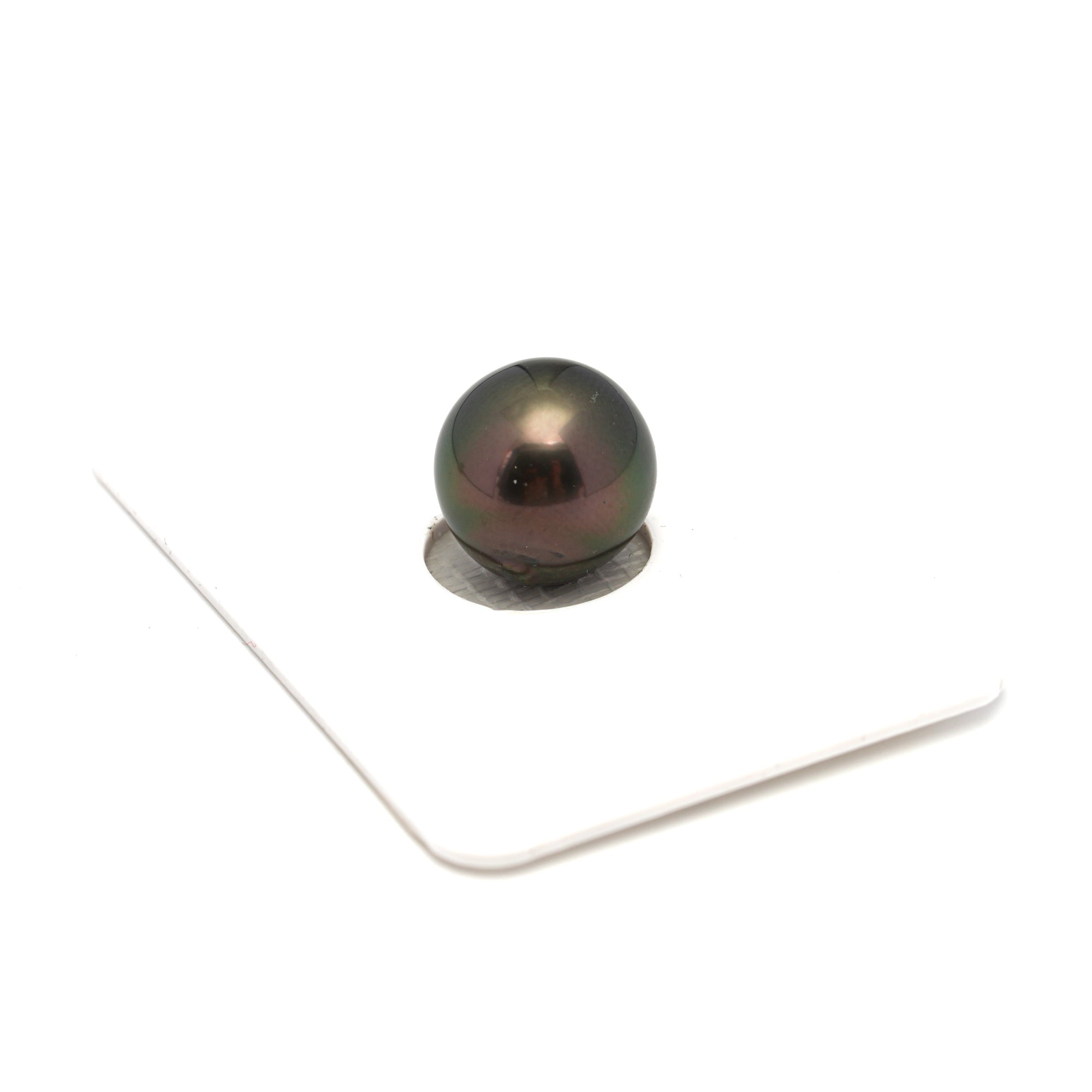 1pcs Dark Green 11.9mm - SB AAA Quality Tahitian Pearl Single LP2281 HL4