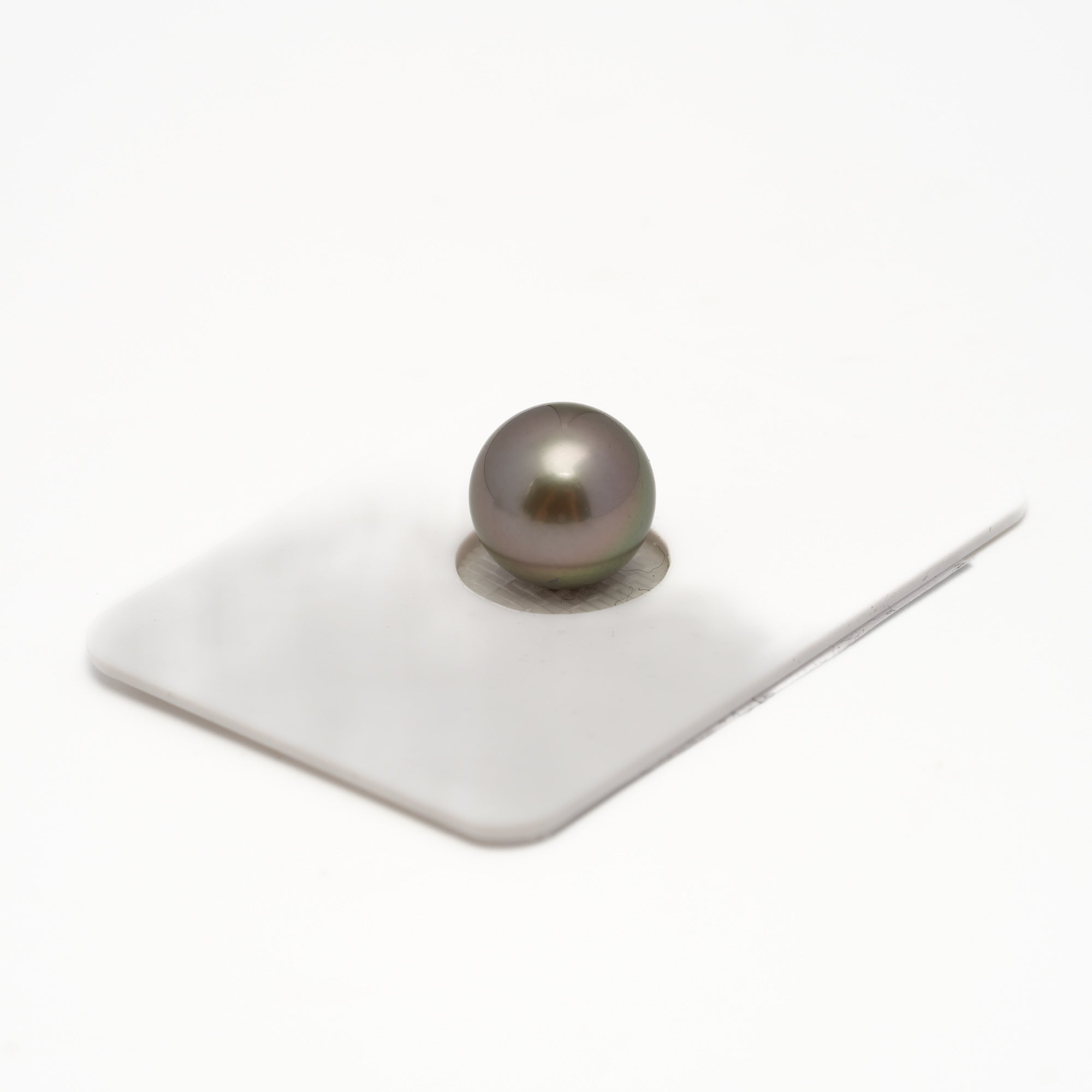 1pcs Light Cherry 10.7mm - RSR AAA/AA Quality Tahitian Pearl Single LP2256 OR12