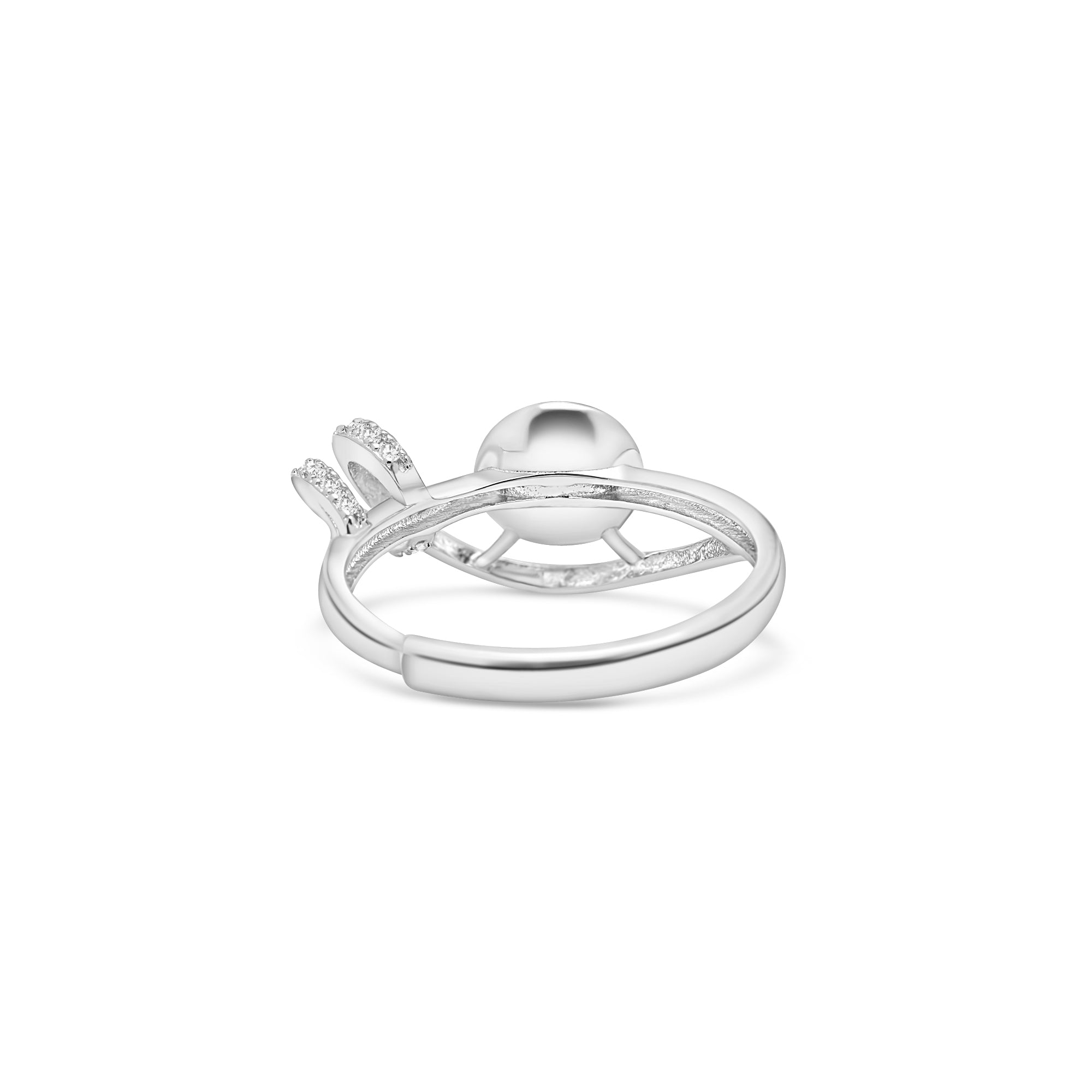 Adjustable Ring 925 Silver for Pearl SC470/SC470G