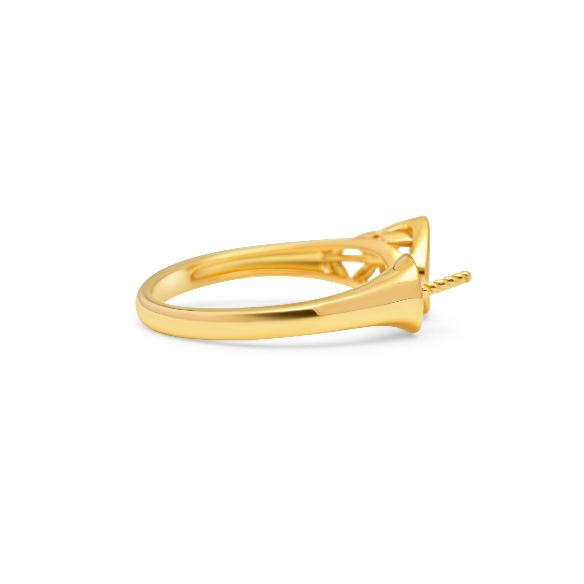 Adjustable Ring 925 Silver for pearl SC544G