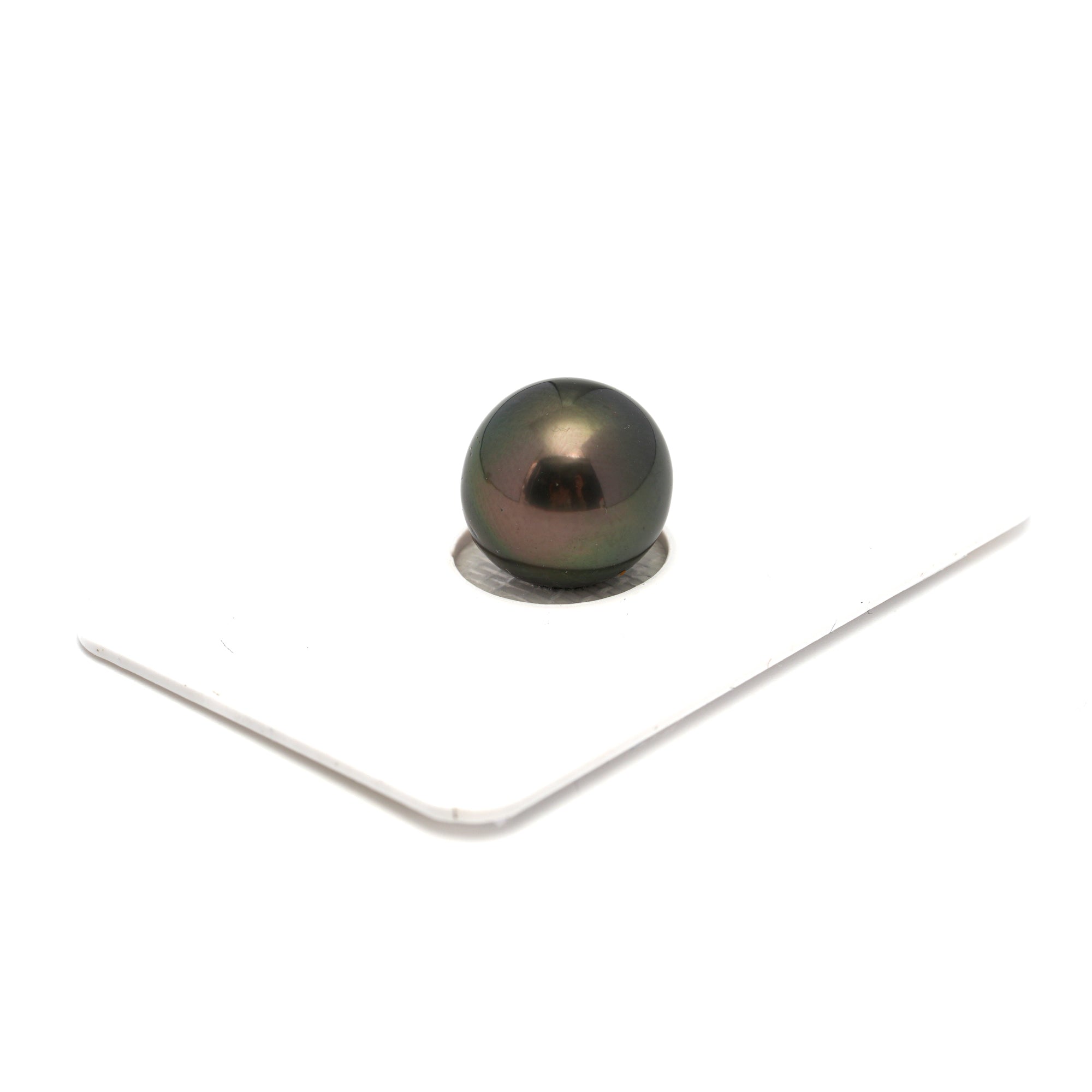 1pcs Dark Green 11.9mm - SB AAA Quality Tahitian Pearl Single LP2281 HL4