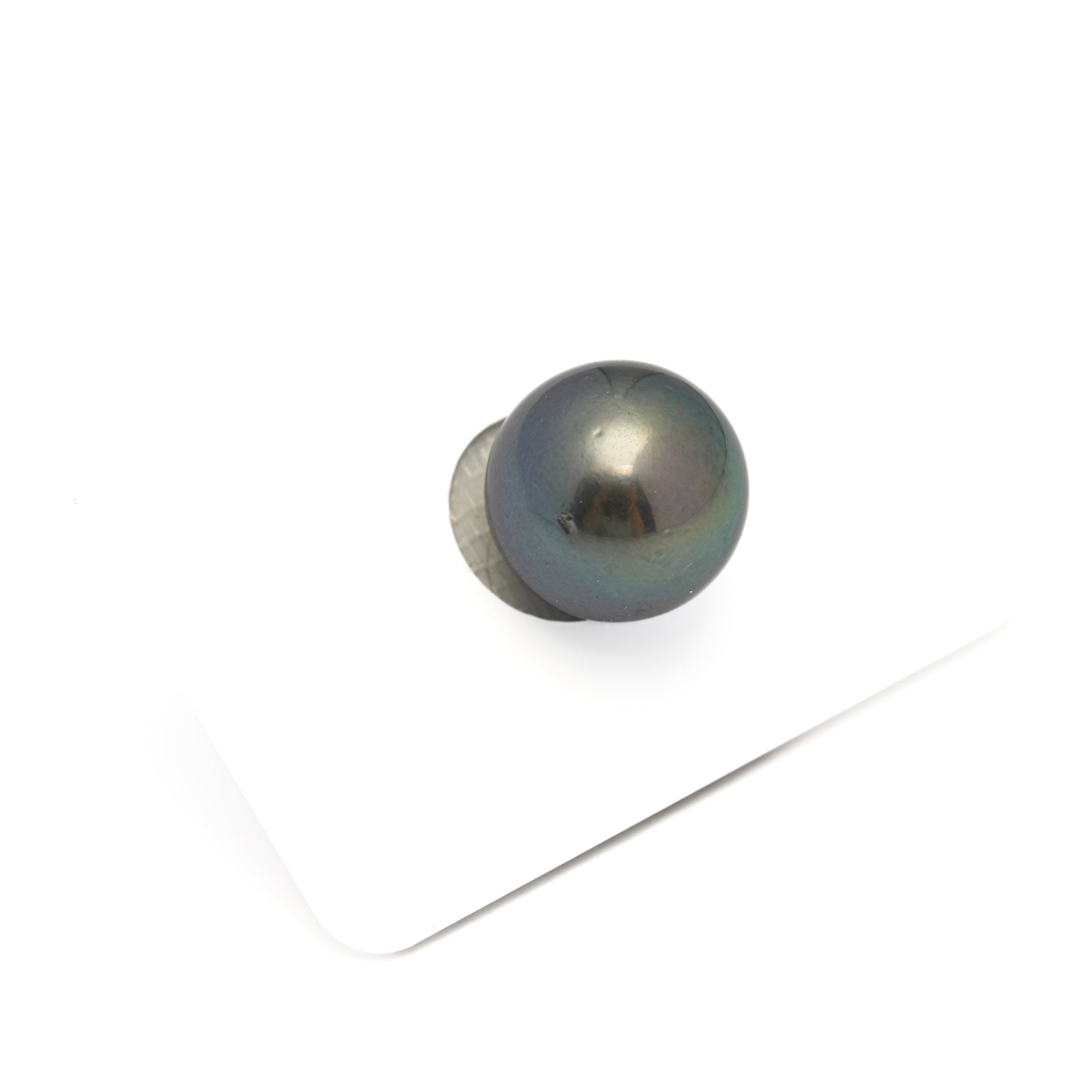 1pcs Blue 14.2mm - RSR AA Quality Tahitian Pearl Single LP2354 HL1
