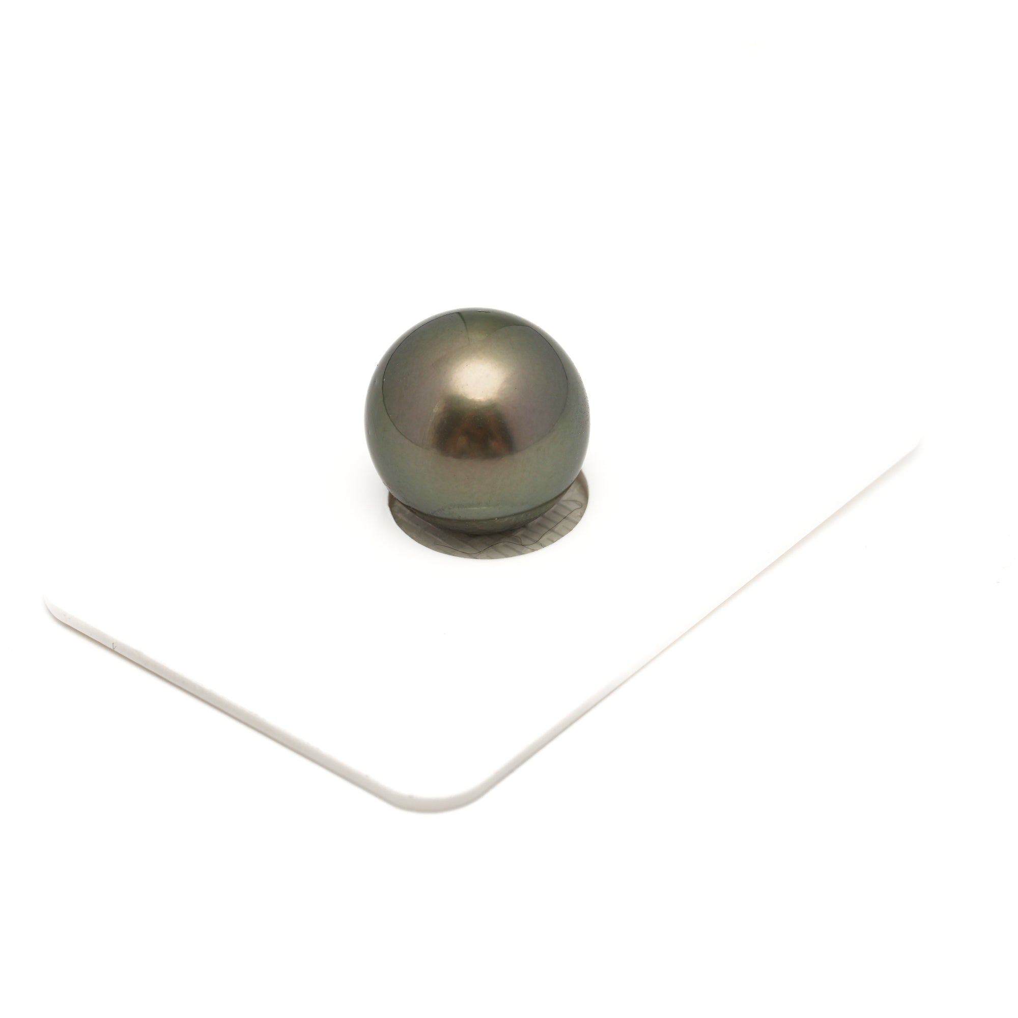 1pcs Green 13.7mm - RSR AAA/AA Quality Tahitian Pearl Single LP2357