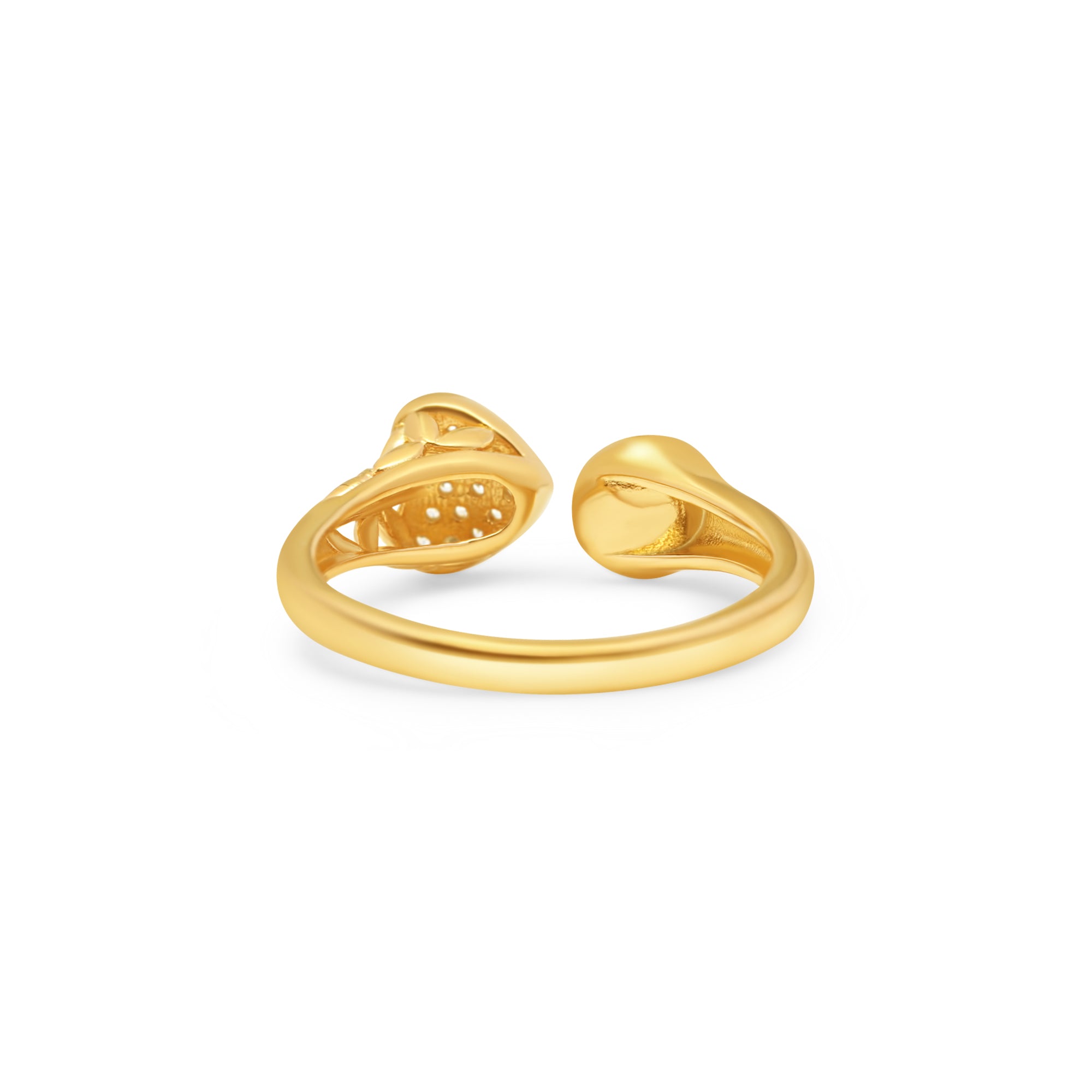Adjustable Ring 925 Silver for pearl SC544G