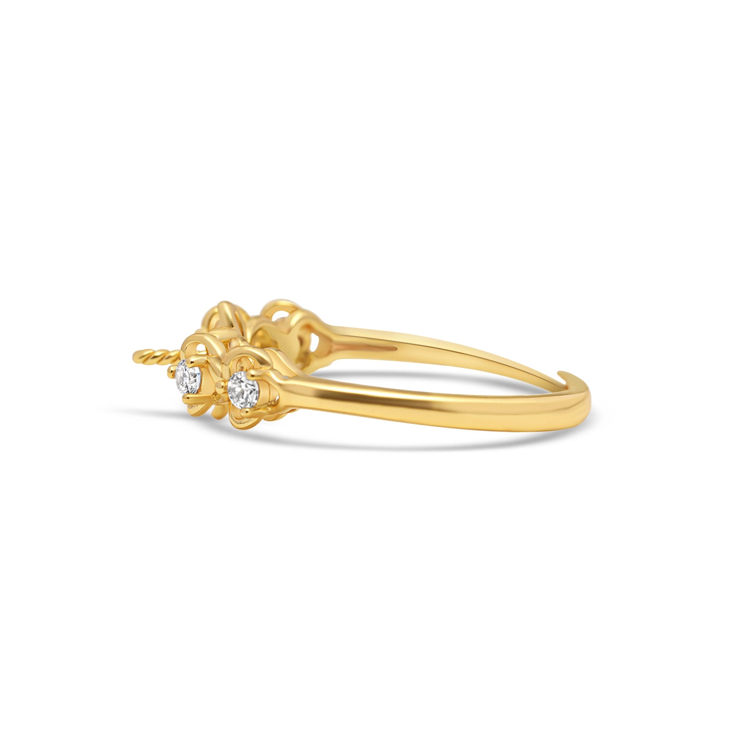 Adjustable Ring 925 Silver for pearl SC430G