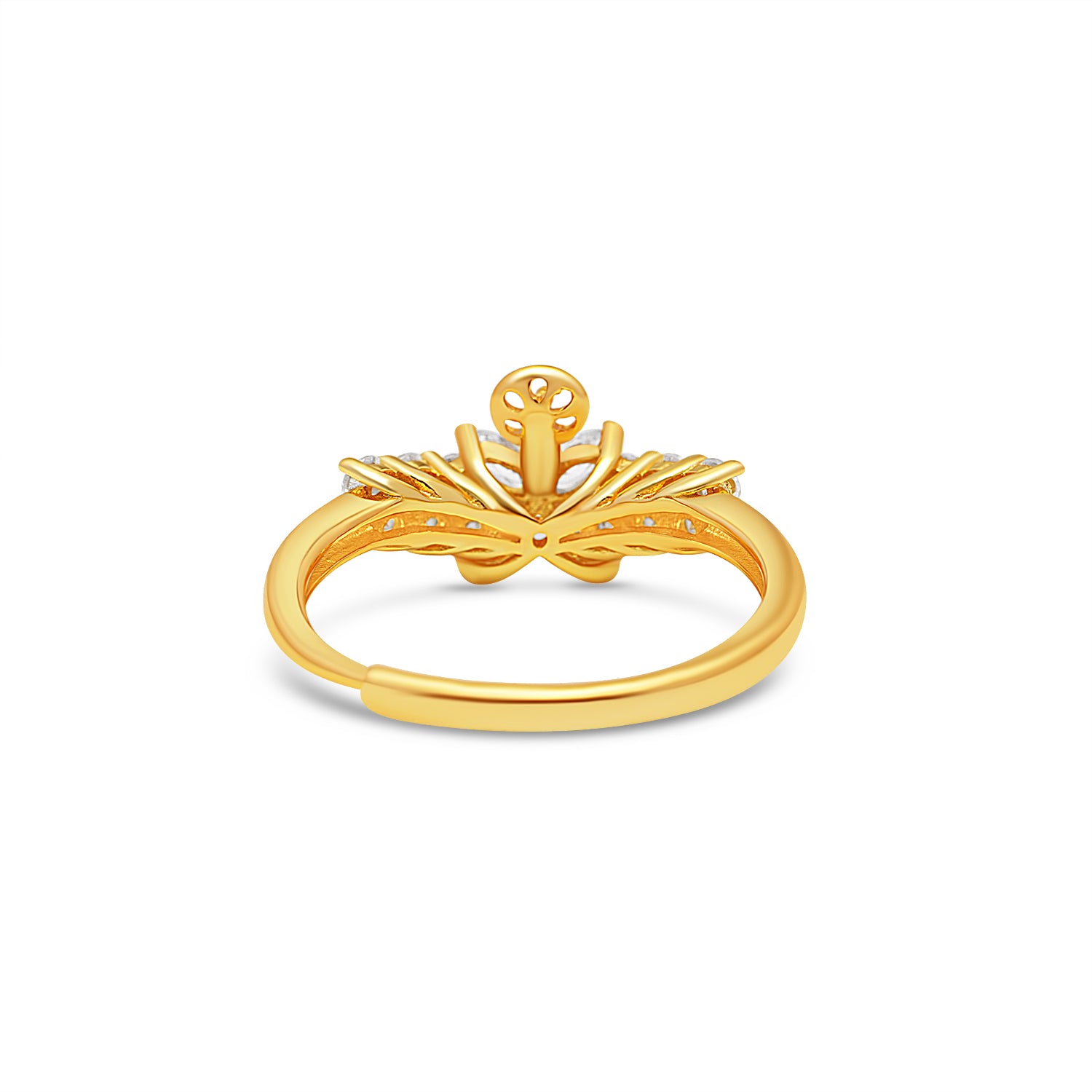 Adjustable Ring 925 Silver for pearl SC365G