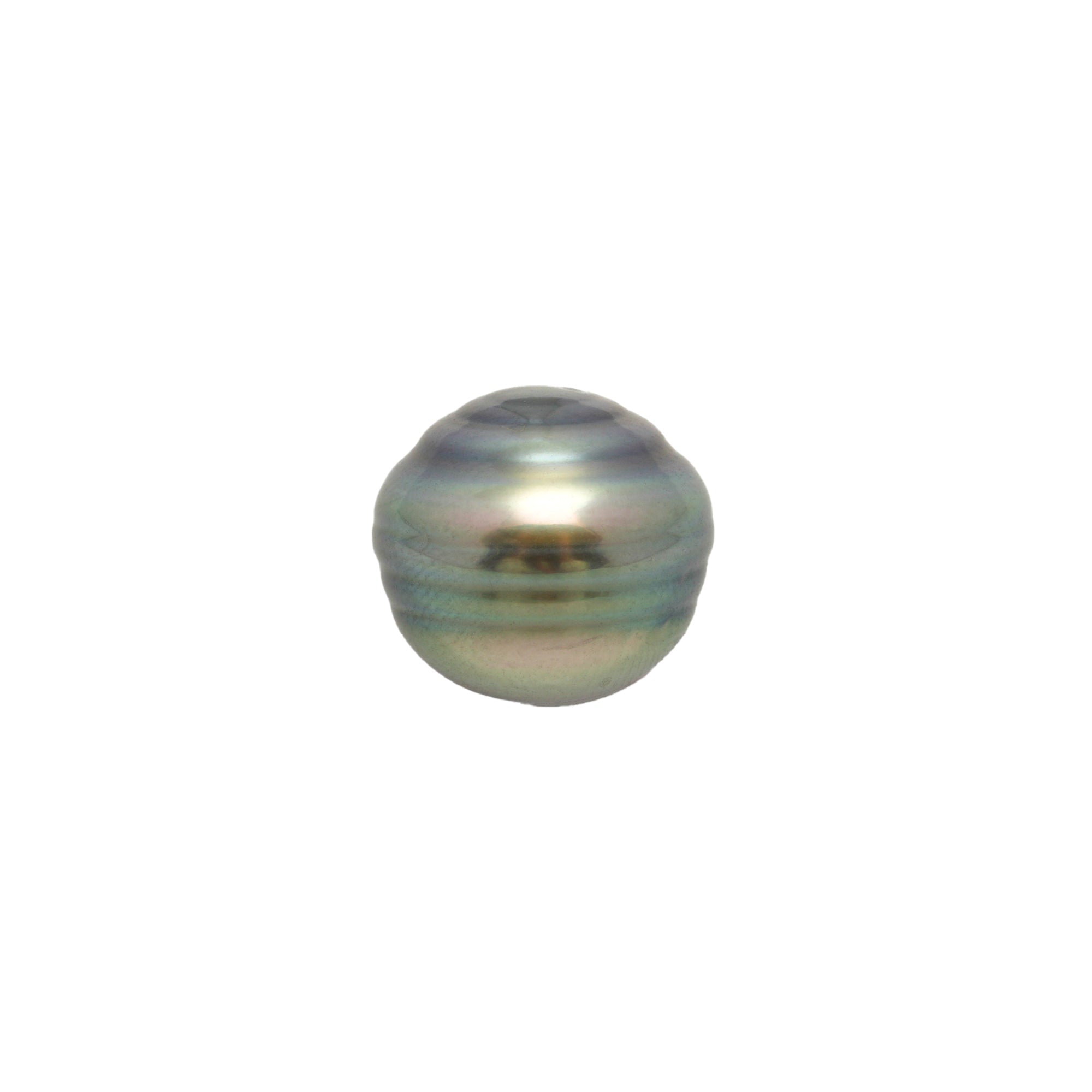 1pcs Green 13.6mm - CL AAA Quality Tahitian Pearl Single LP2251 OR12