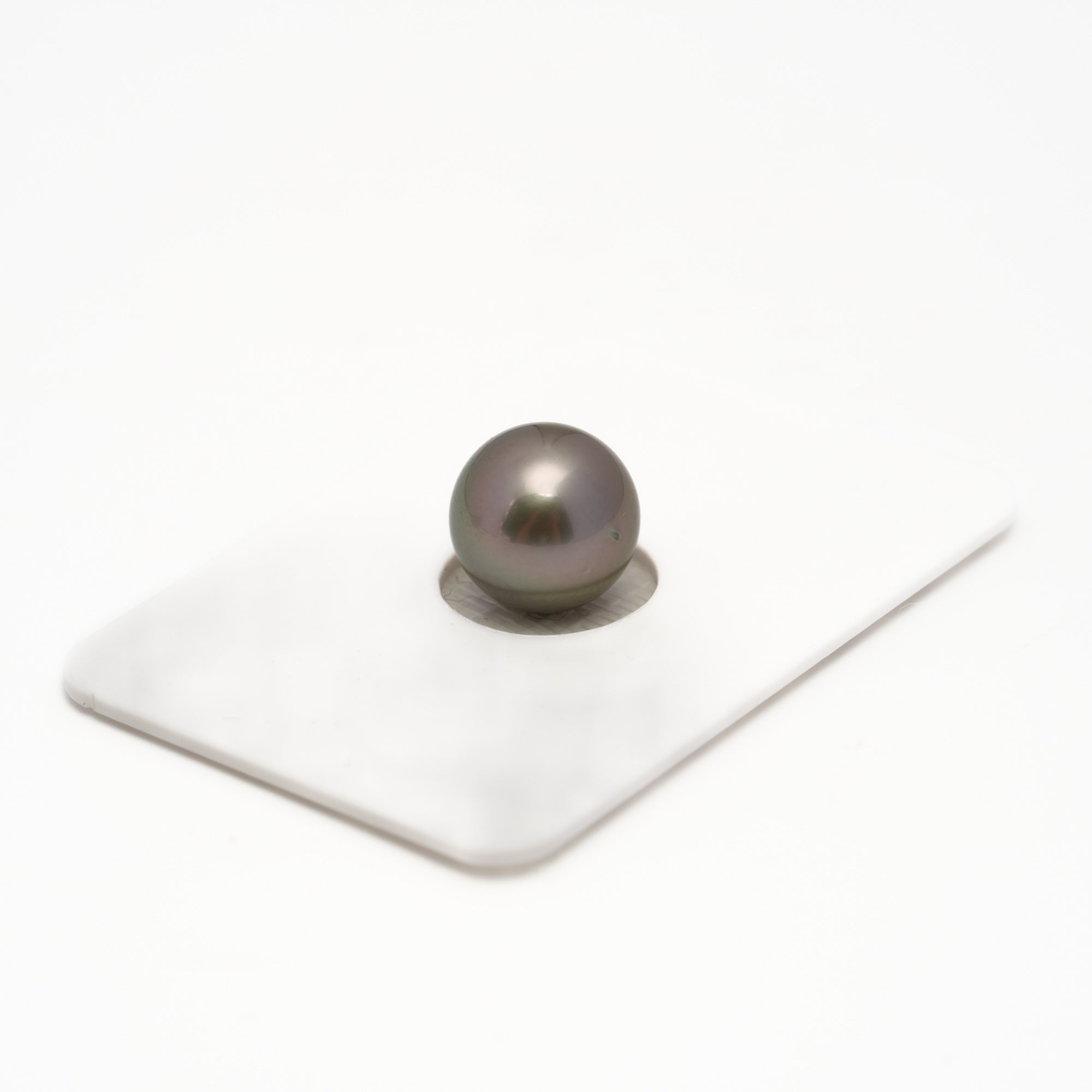 1pcs Light Cherry 10.7mm - RSR AAA/AA Quality Tahitian Pearl Single LP2256 OR12