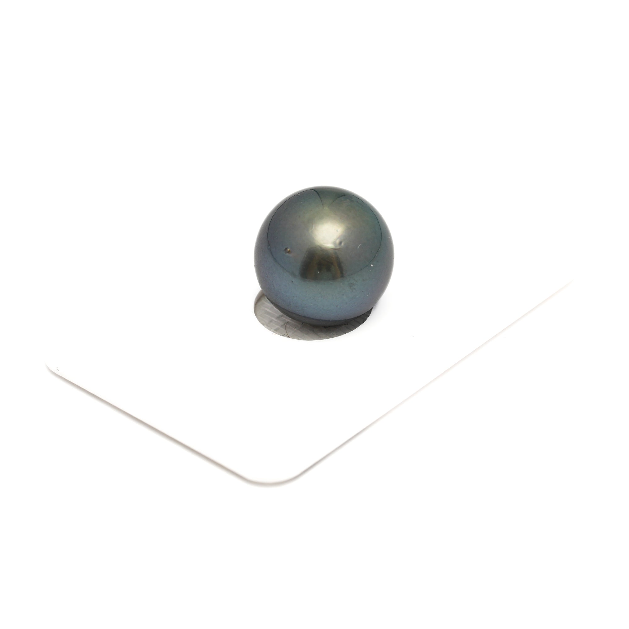 1pcs Blue 14.2mm - RSR AA Quality Tahitian Pearl Single LP2354 HL1