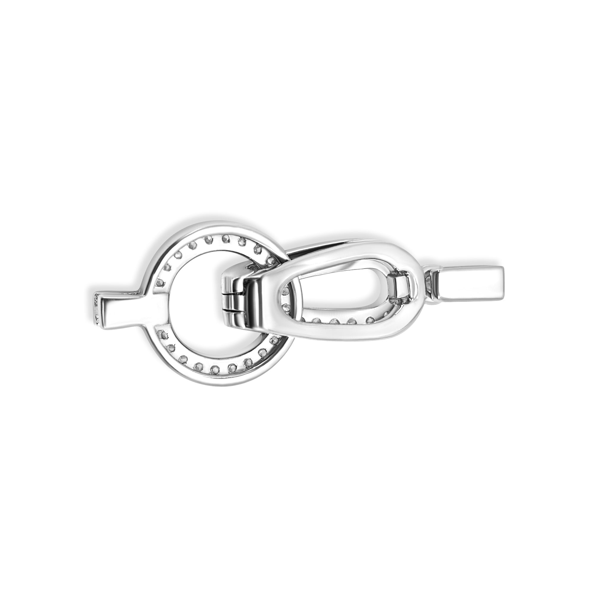 Clasp 925 Silver for pearl necklace or bracelet SC155