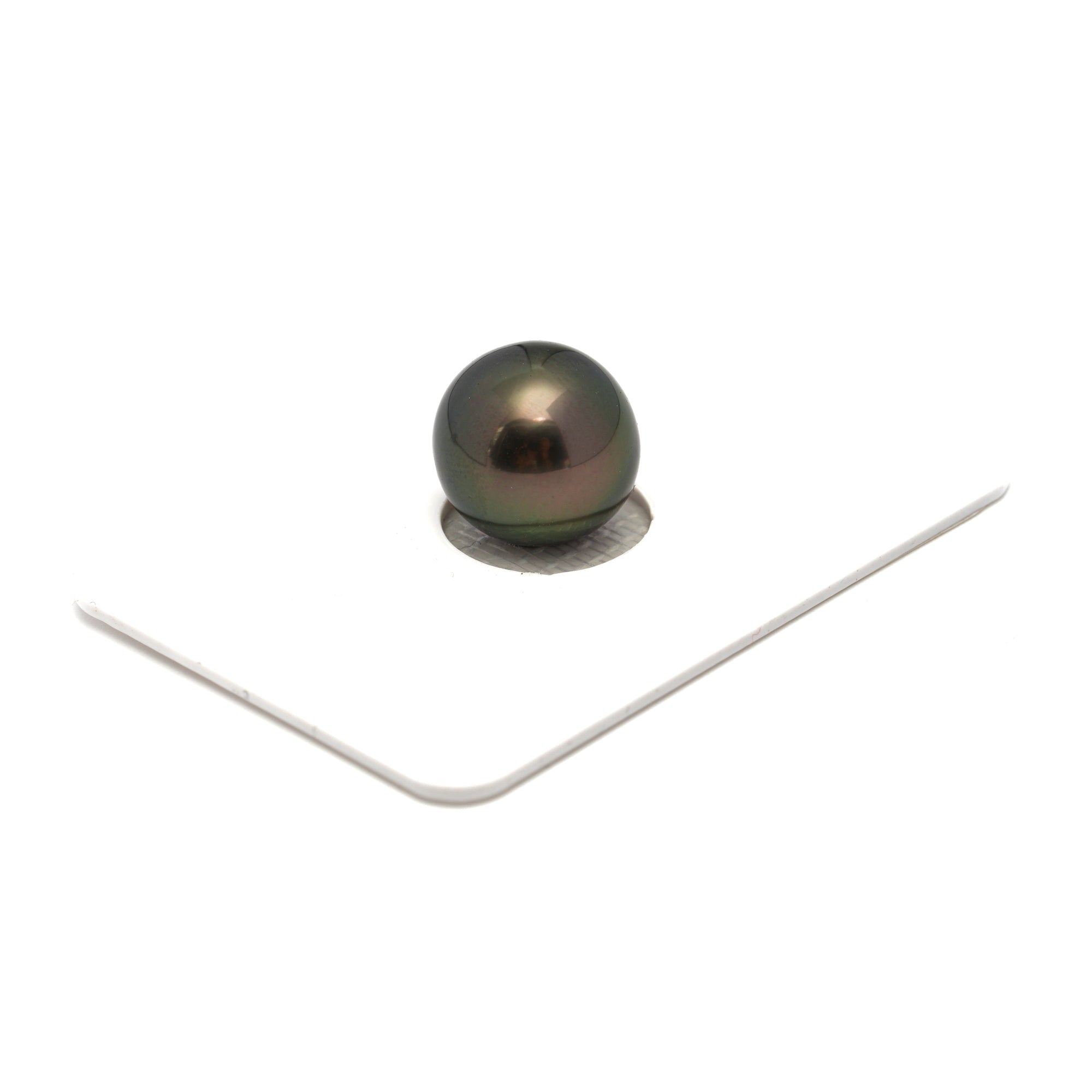 1pcs Dark Green 11.9mm - SB AAA Quality Tahitian Pearl Single LP2281 HL4