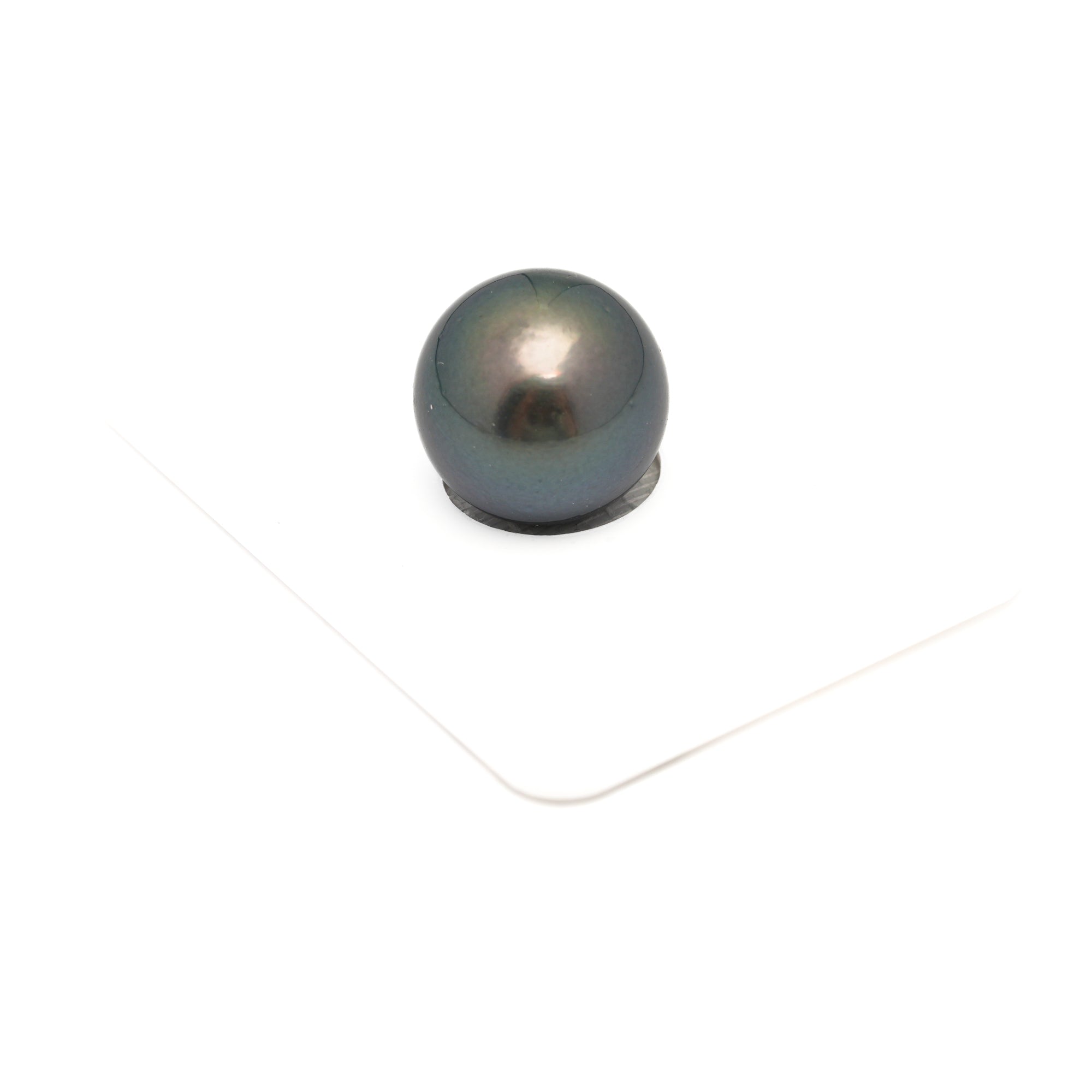1pcs Blue 14.2mm - RSR AA Quality Tahitian Pearl Single LP2354 HL1