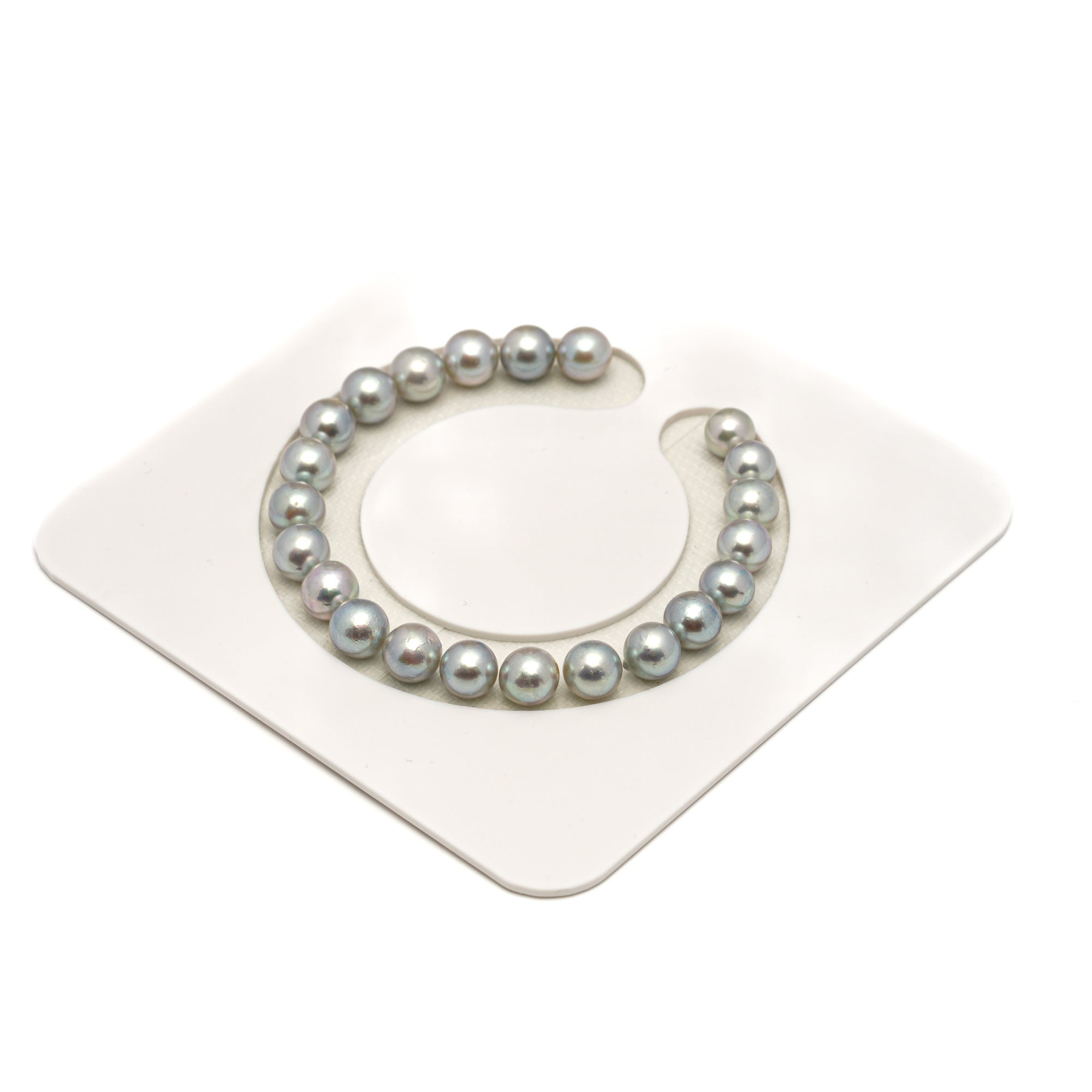 22pcs Akoya Pearl Light 7-7.9mm - SR/NR AA Quality Bracelet AKBR2391 CMA1