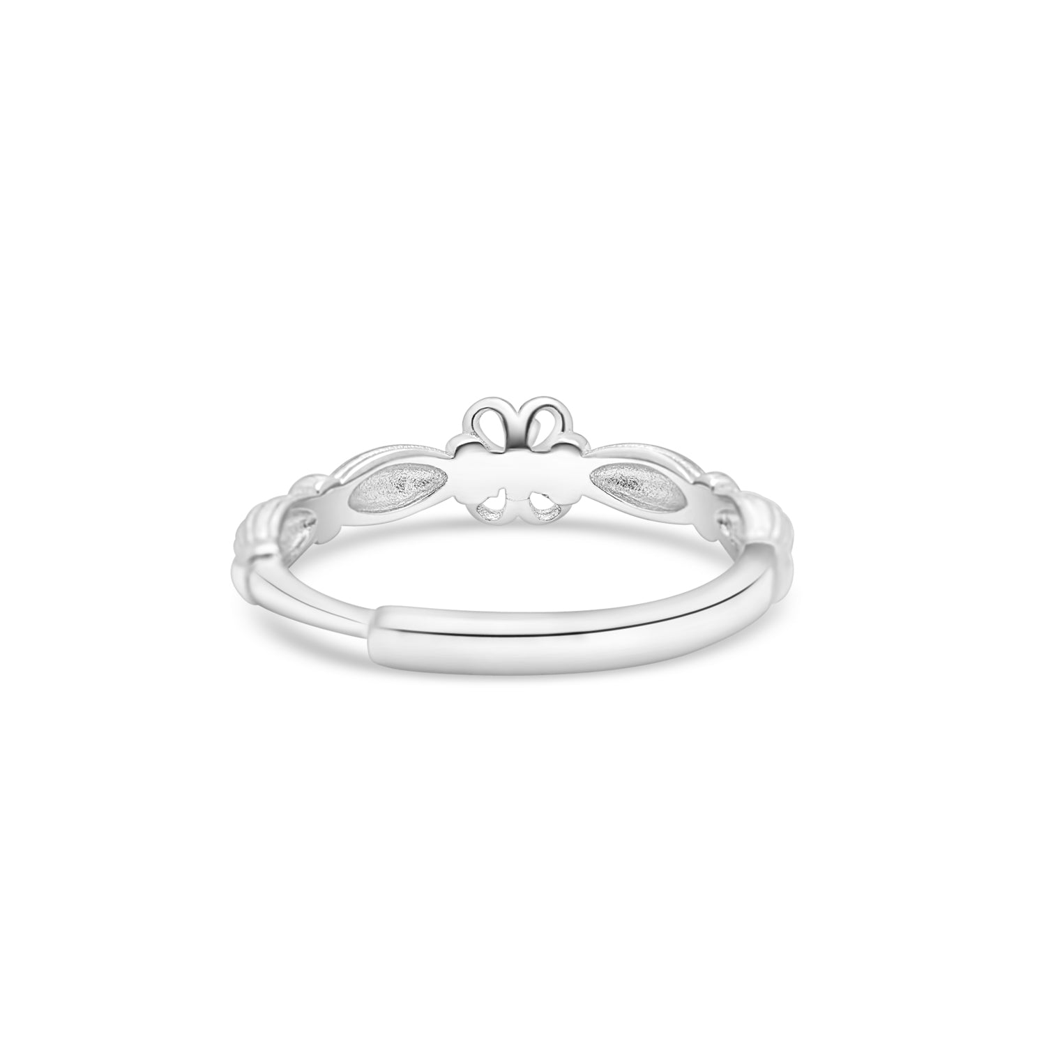 Adjustable Ring 925 Silver for pearl SC360
