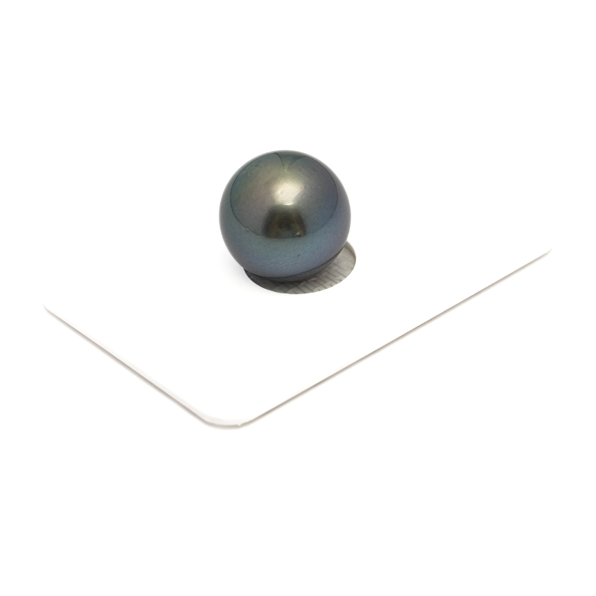 1pcs Blue 14.2mm - RSR AA Quality Tahitian Pearl Single LP2354 HL1