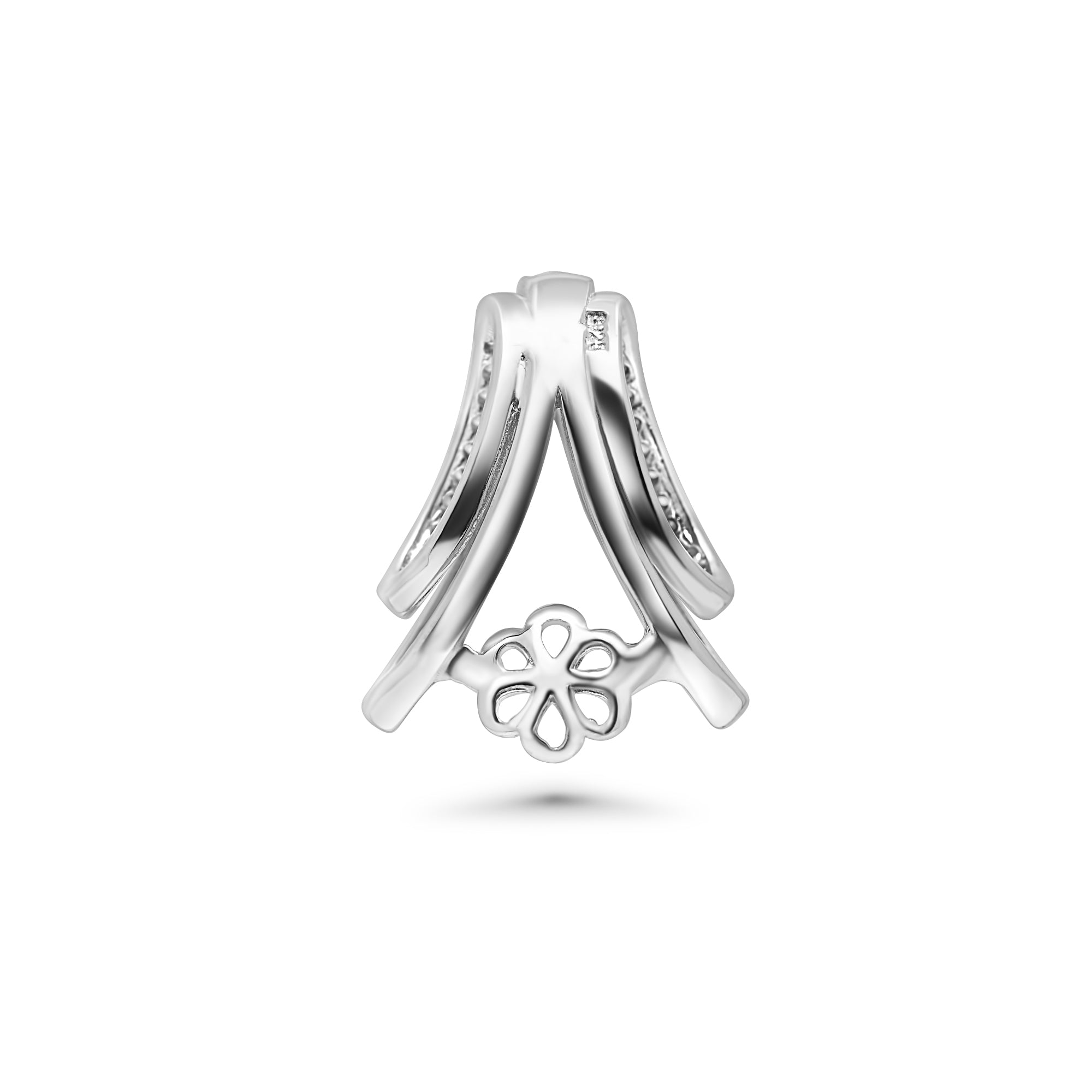 Pendant Clasp 925 Silver for Pearl SC490