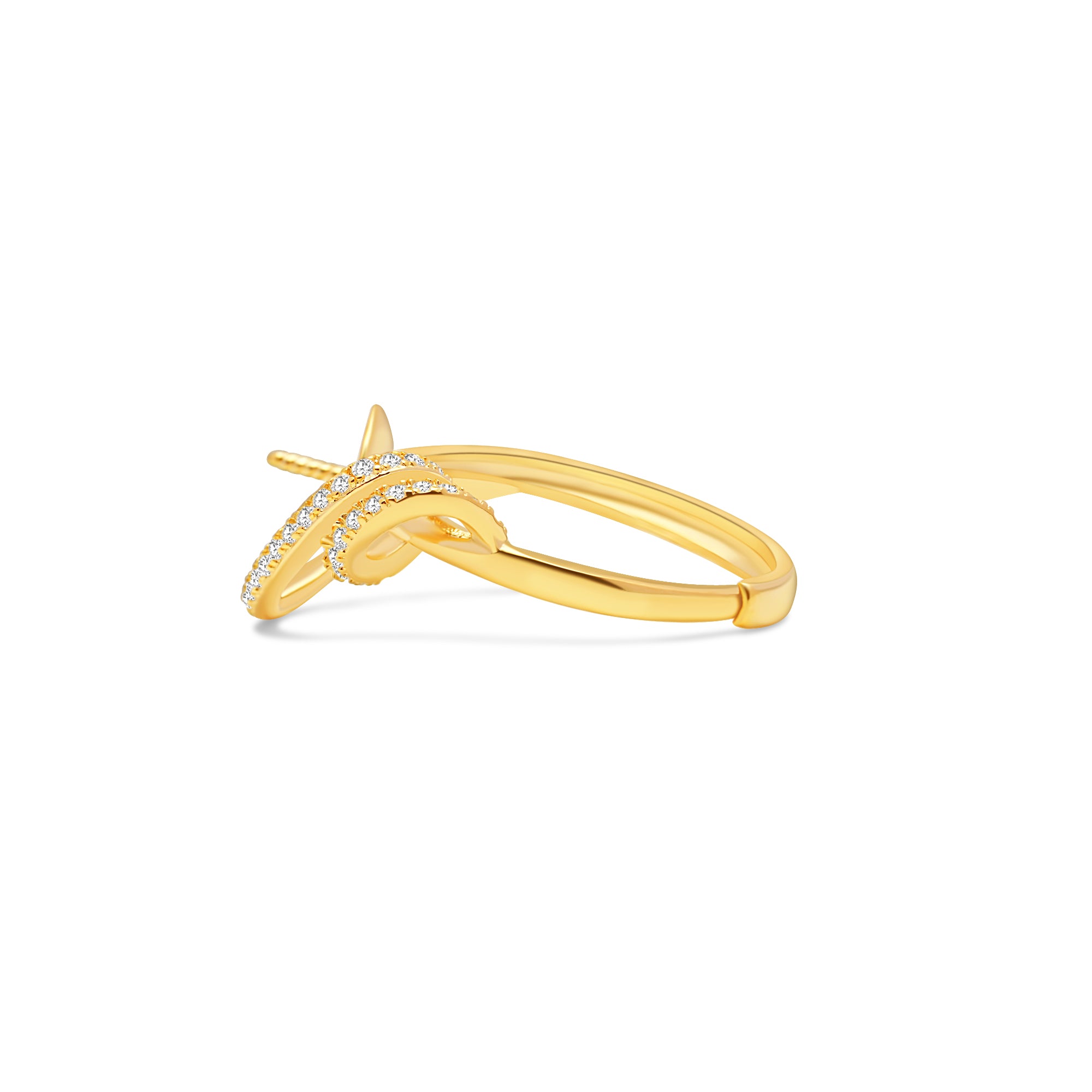 Adjustable Ring 925 Silver for Pearl SC470/SC470G