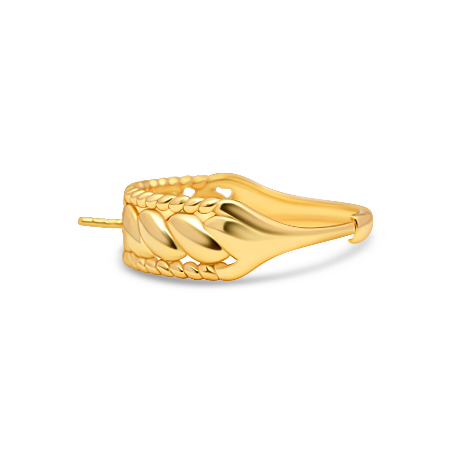 Adjustable Ring 925 Silver for pearl SC411G