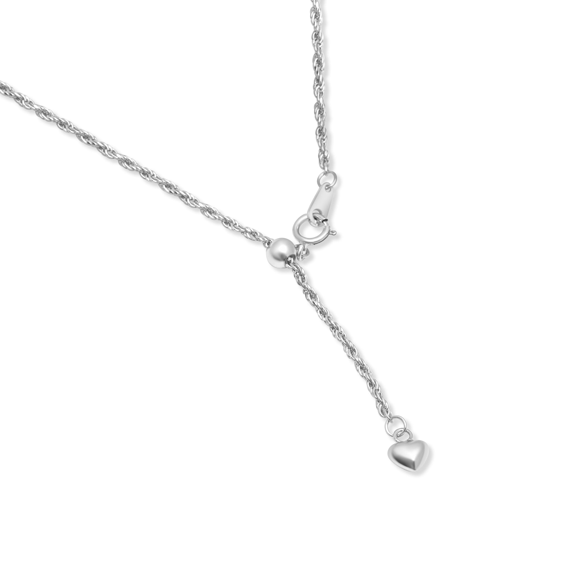 Ajustable Necklace Chain 925 Silver SC551/SC551G