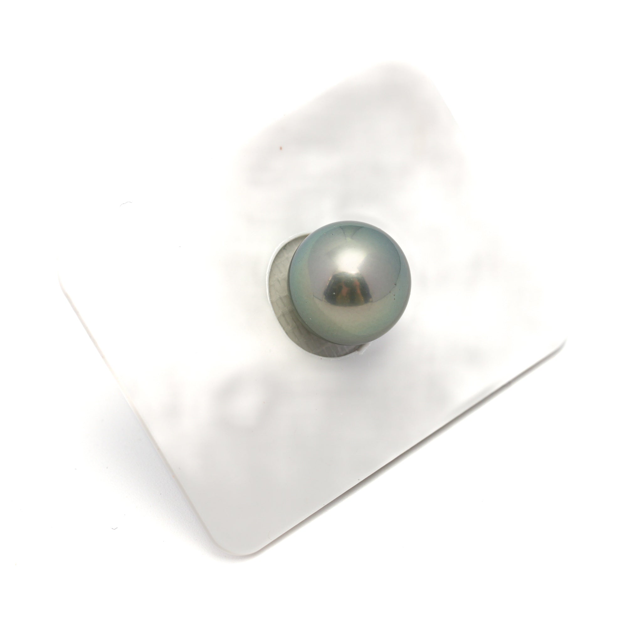 1pcs Blue Green 11.7mm - RSR AAA Quality Tahitian Pearl Single LP2258 OR12